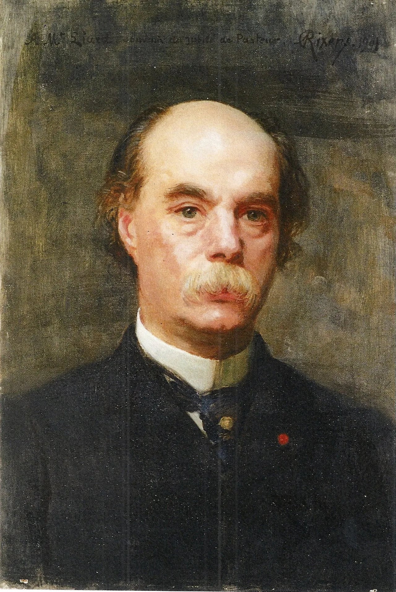 Portrait of Louis Liard (1846–1917) – memorial page