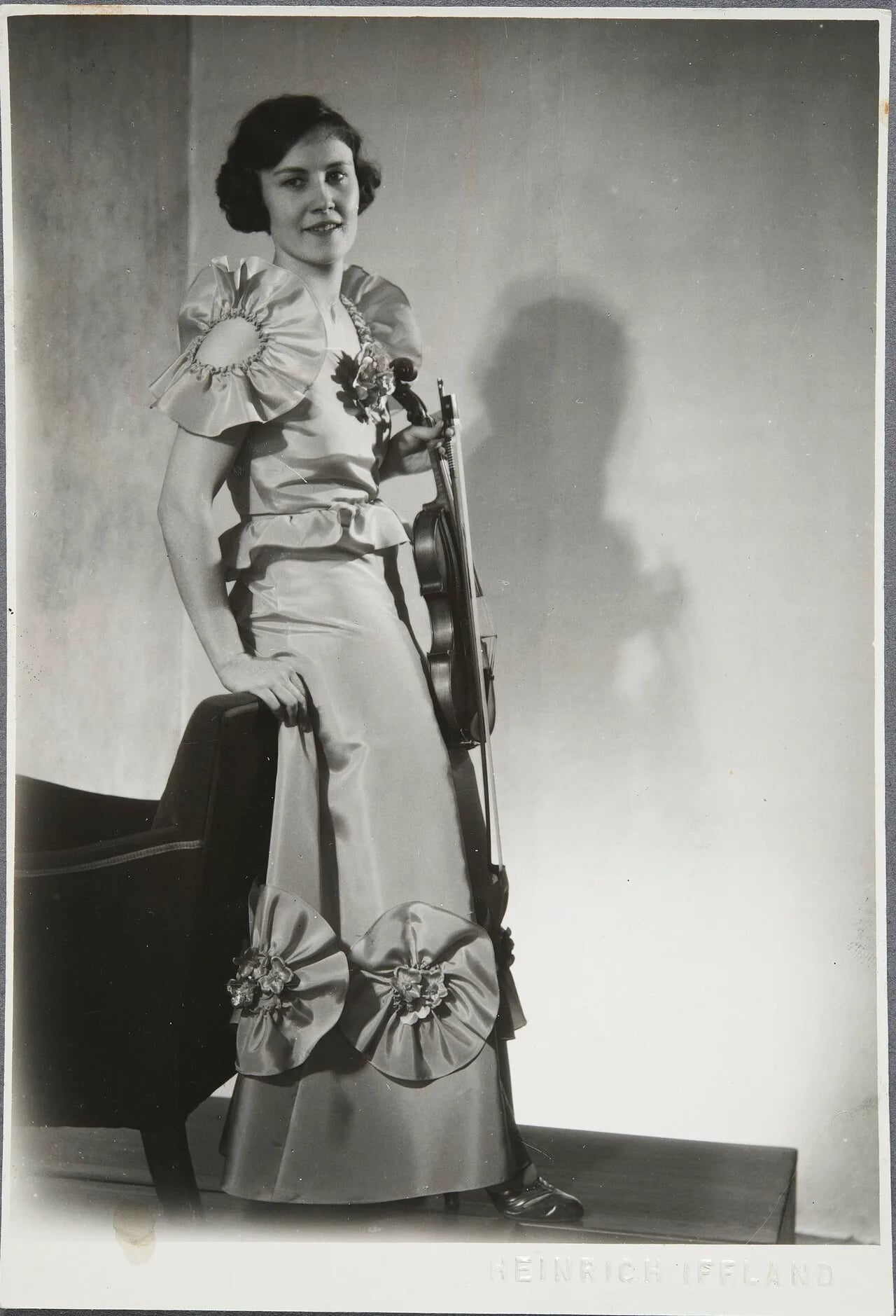 Porträt von Irma Nissinen (1910–2003) – Gedenkseite
