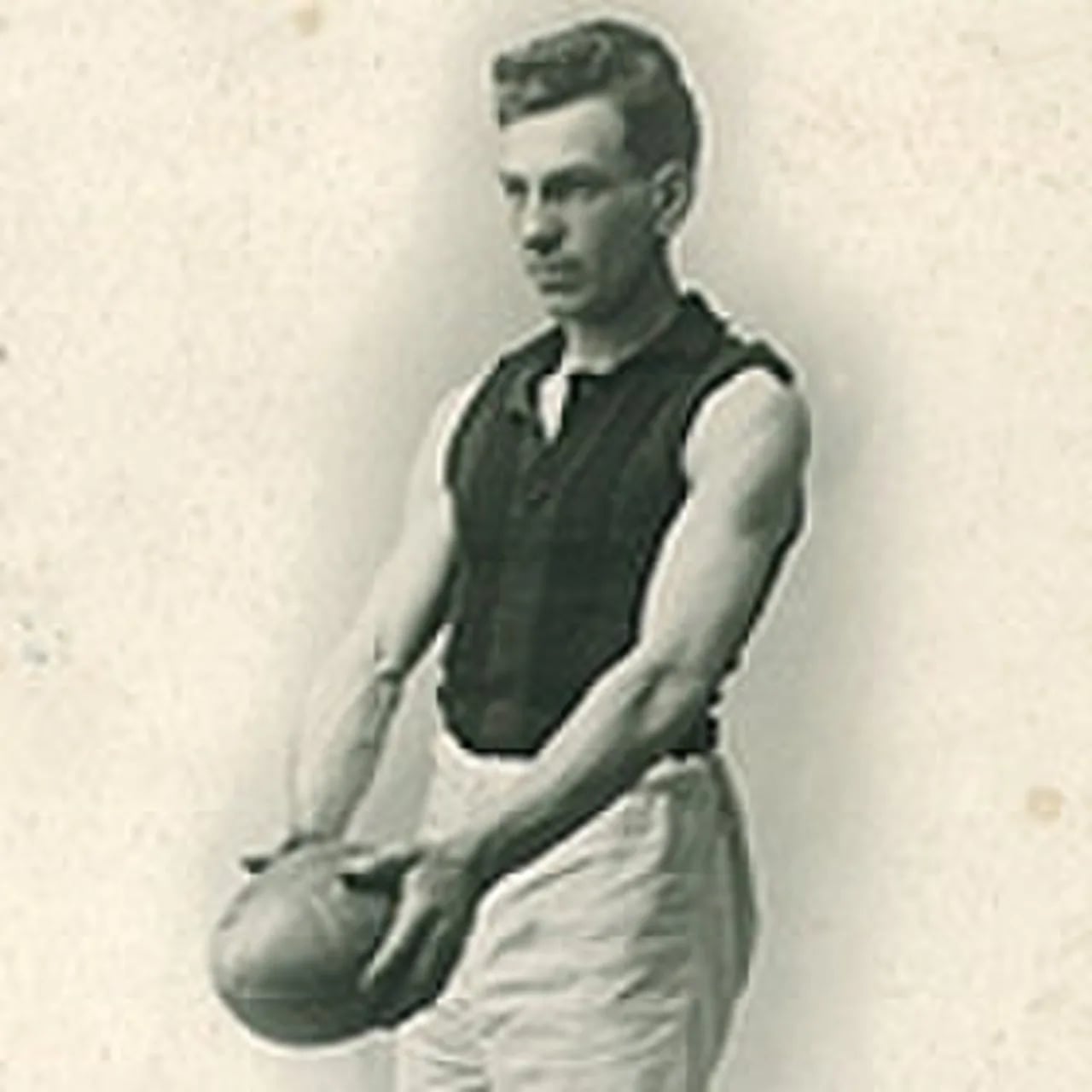 Porträt von Frank 'Checker' Hughes (1894–1978) – Gedenkseite