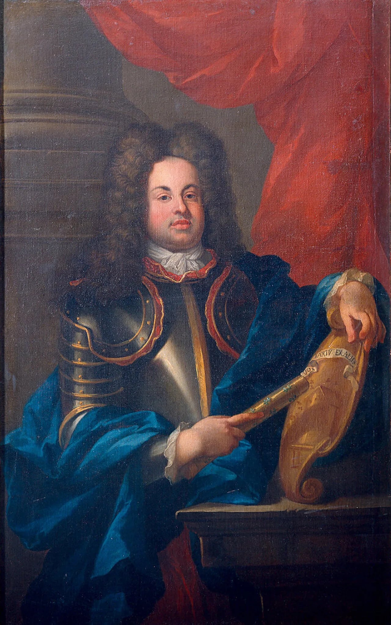Portrait of Antonio Farnese (1679–1731) – memorial page