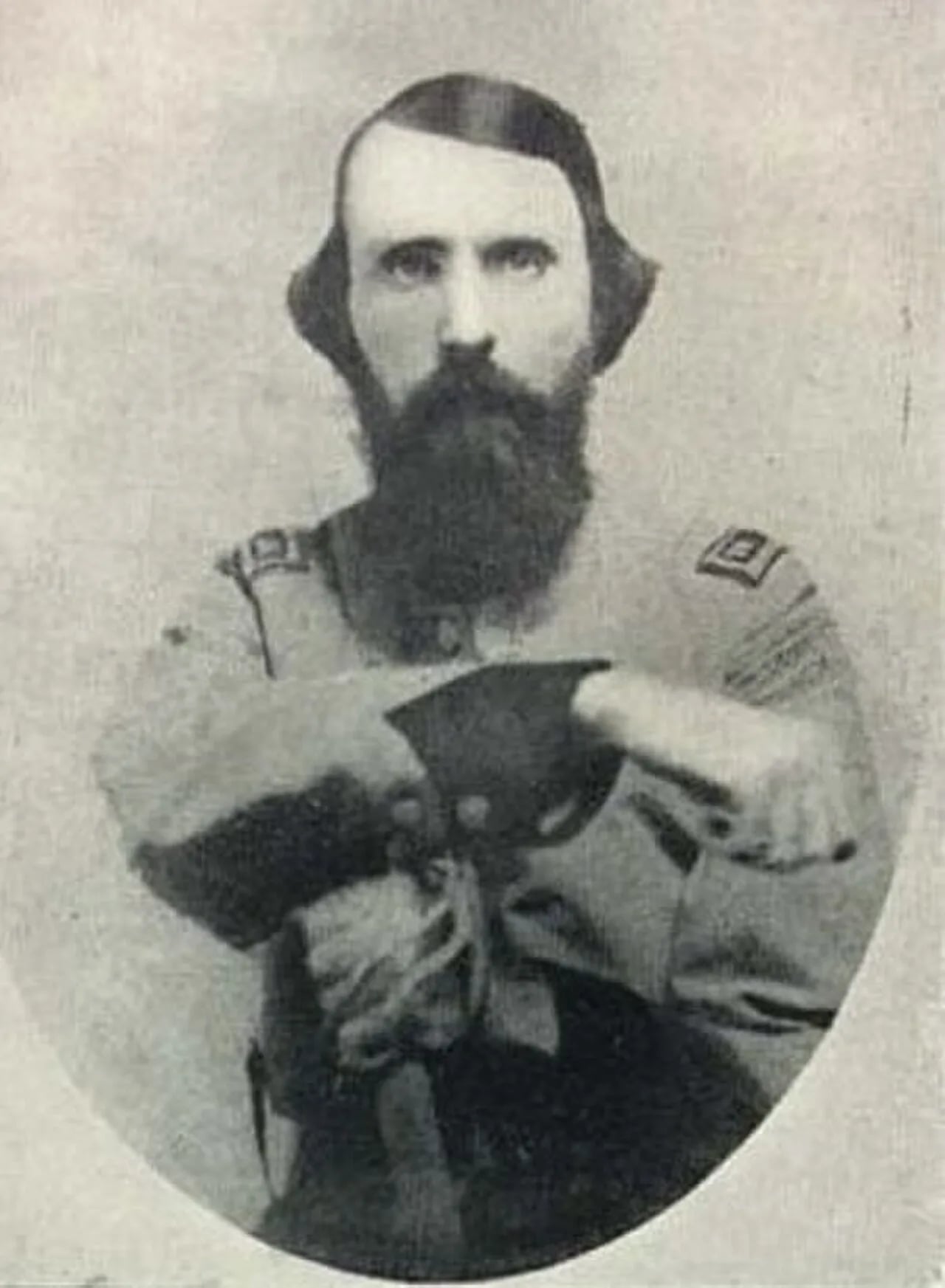 Portrait of Frank A. Montgomery (1830–1903) – memorial page
