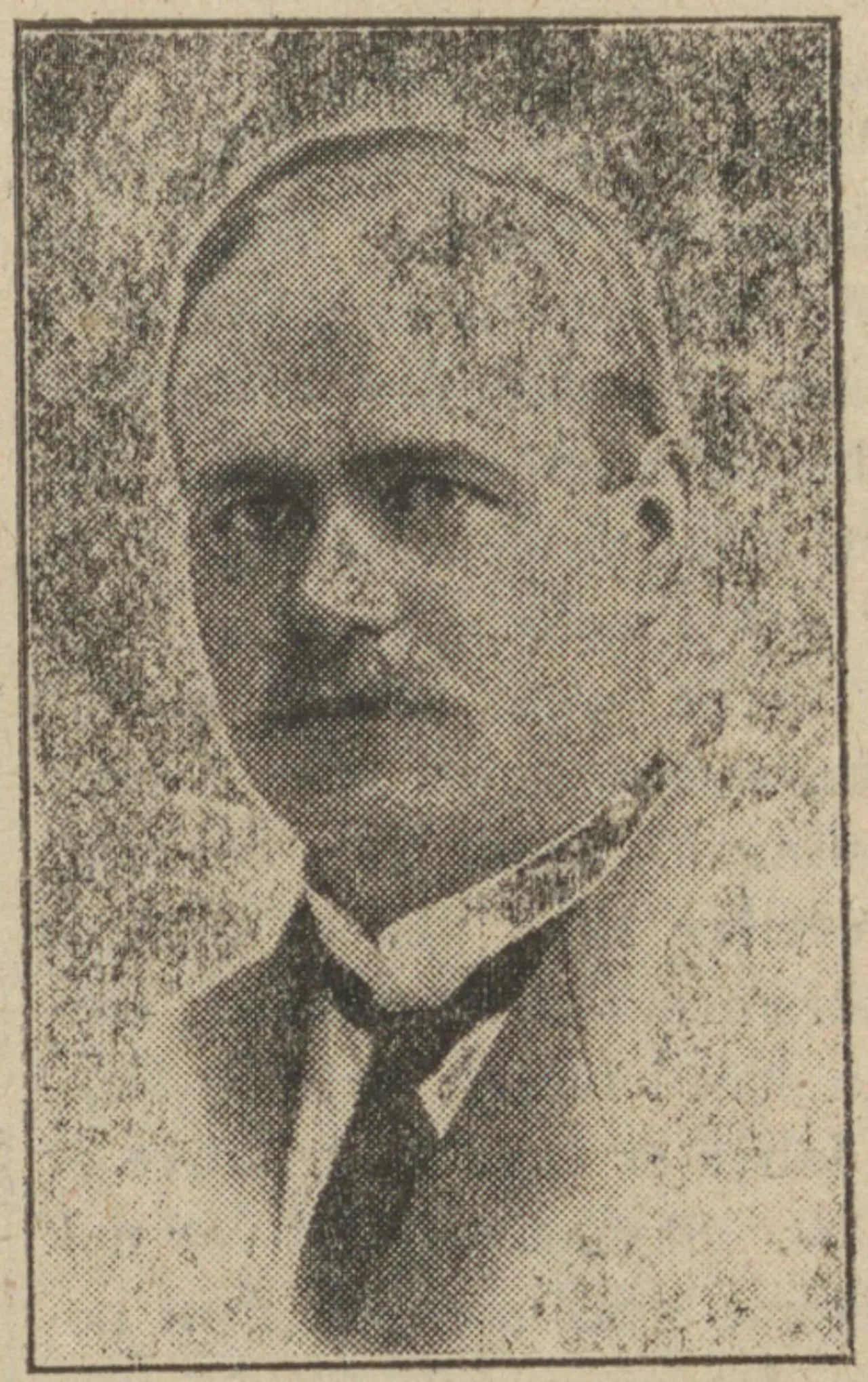 Portrait of Nils Lavik (1884–1966) – memorial page