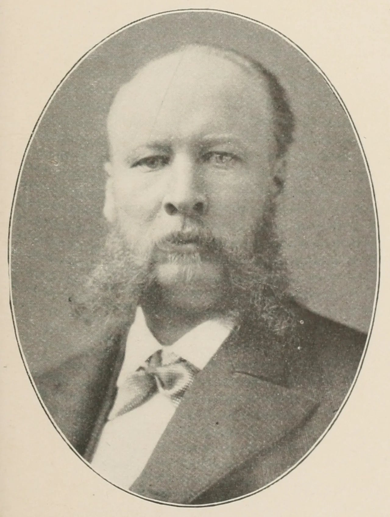 Porträt von Frank Abbott (1836–1897) – Gedenkseite