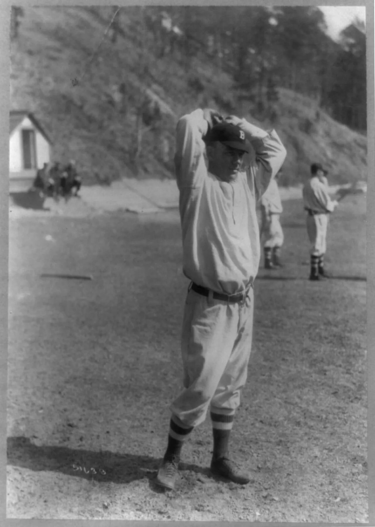 Portrait of Frank Allen (1889–1933) – memorial page