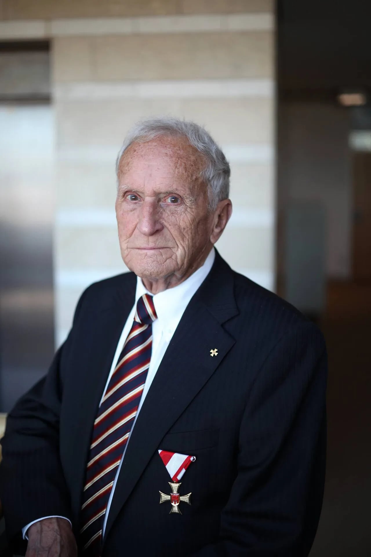 Porträt von Edwin Oberhauser (1926–2019) – Gedenkseite