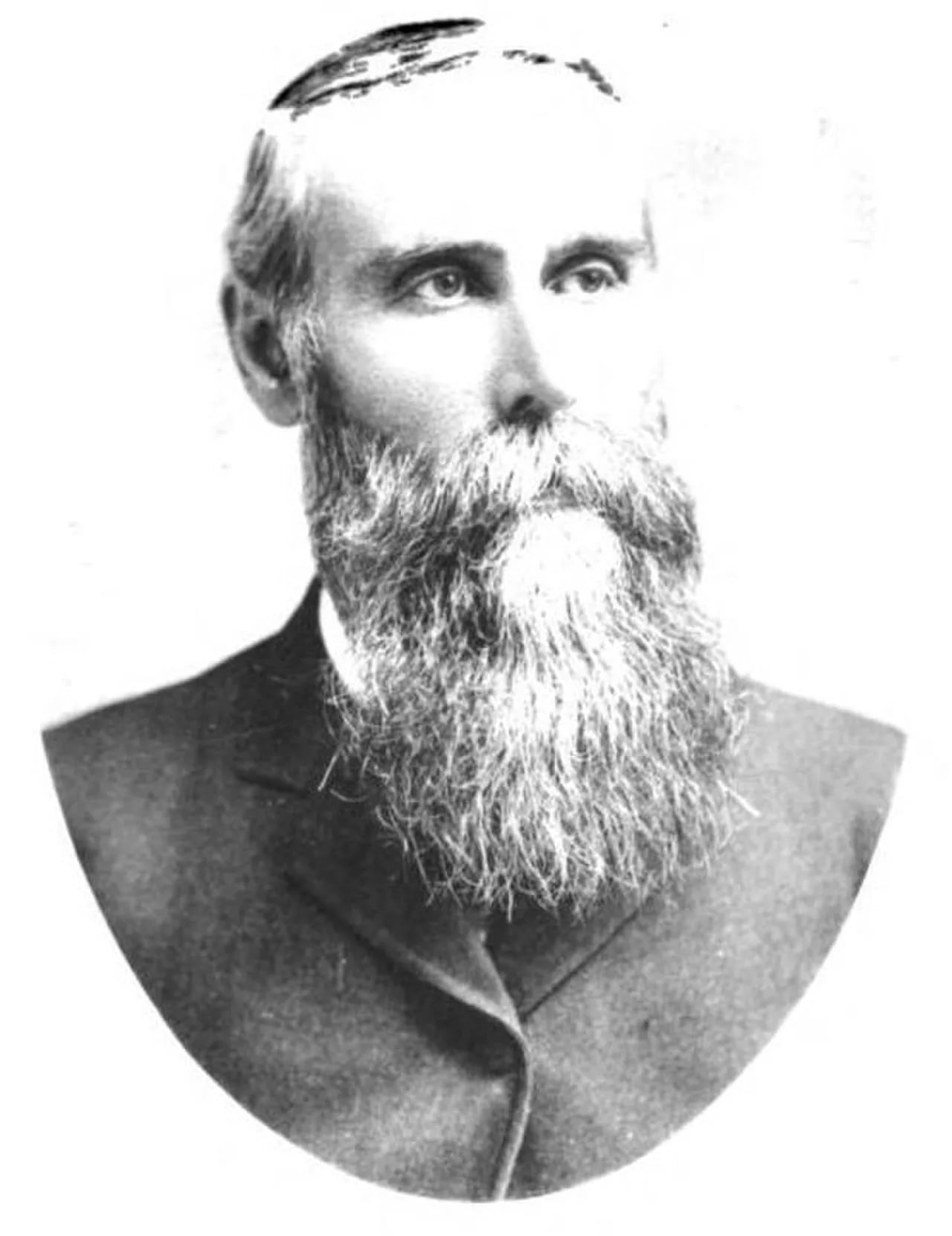 Portrait of Frank Atwood Huntington (1836–1925) – memorial page