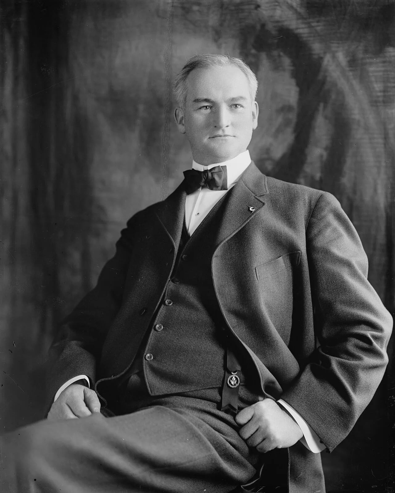 Porträt von Frank B. Gary (1860–1922) – Gedenkseite