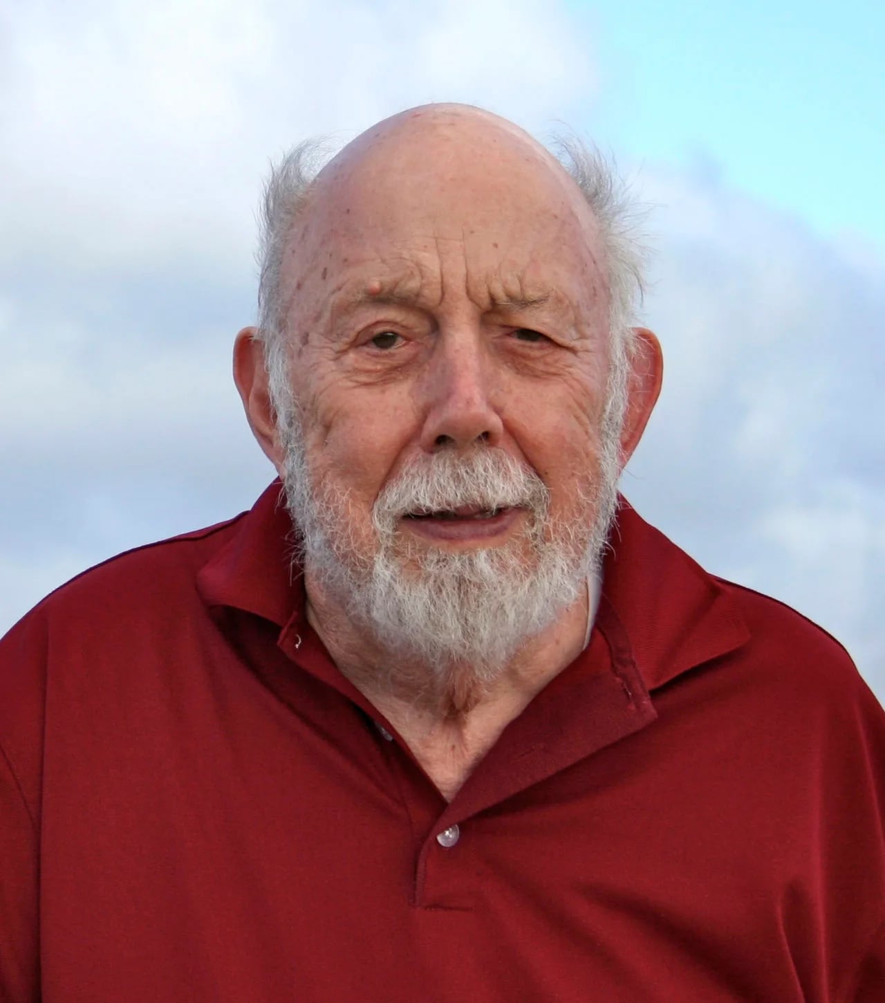 Portrait of Frank B. McDonald (1925–2012) – memorial page
