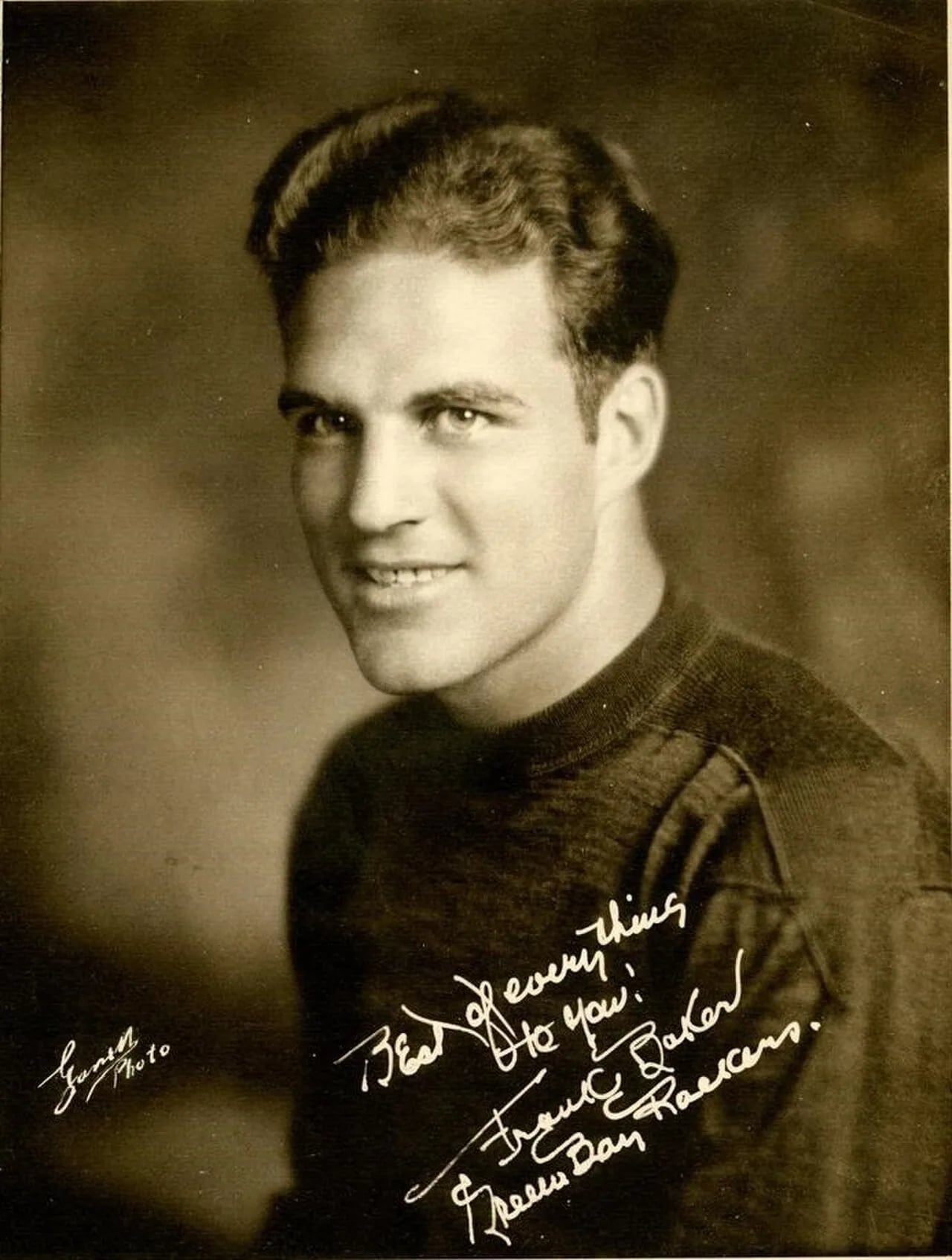 Portrait of Frank Baker (1909–1985) – memorial page