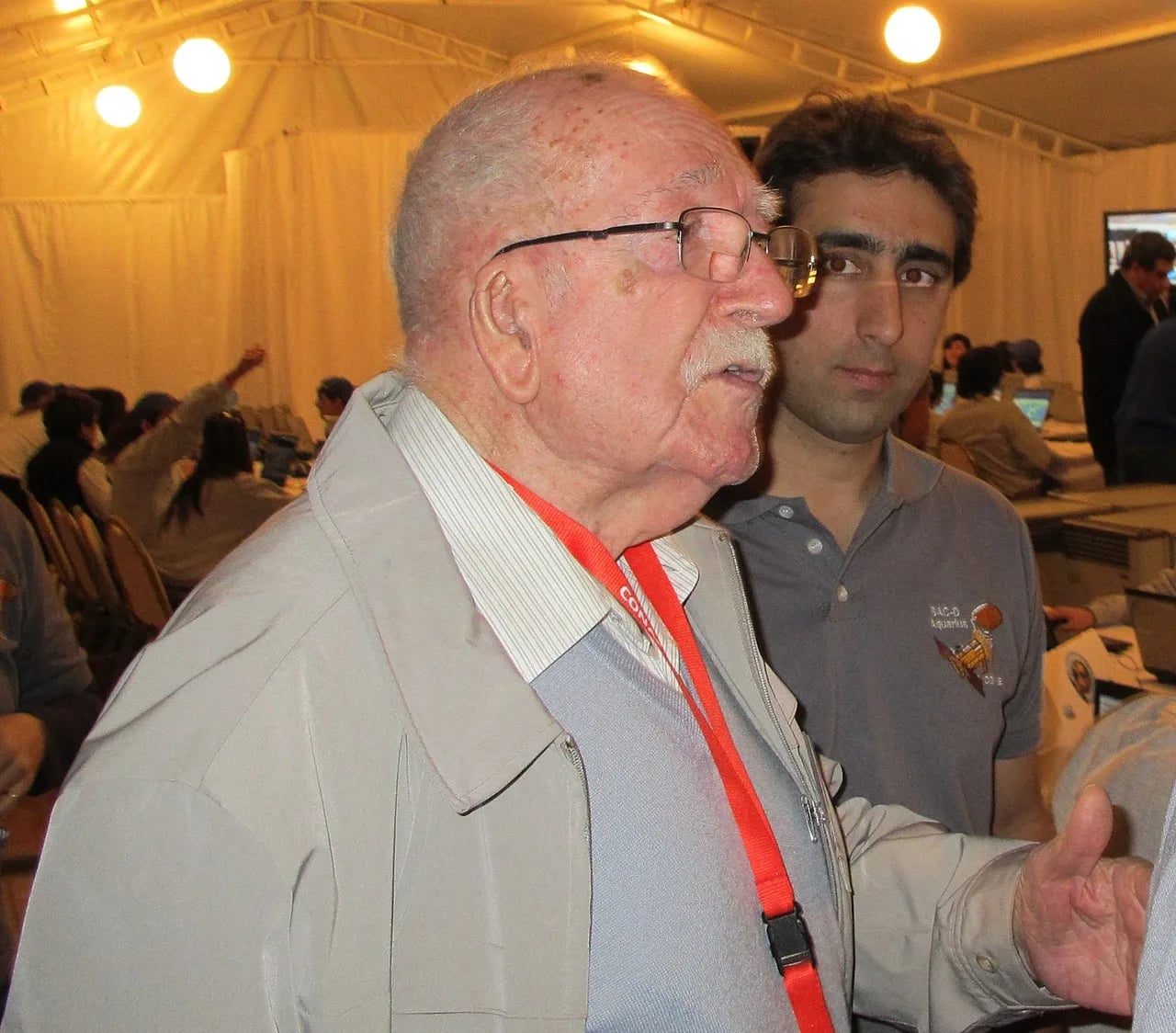 Porträt von Alberto Maiztegui (1920–2018) – Gedenkseite