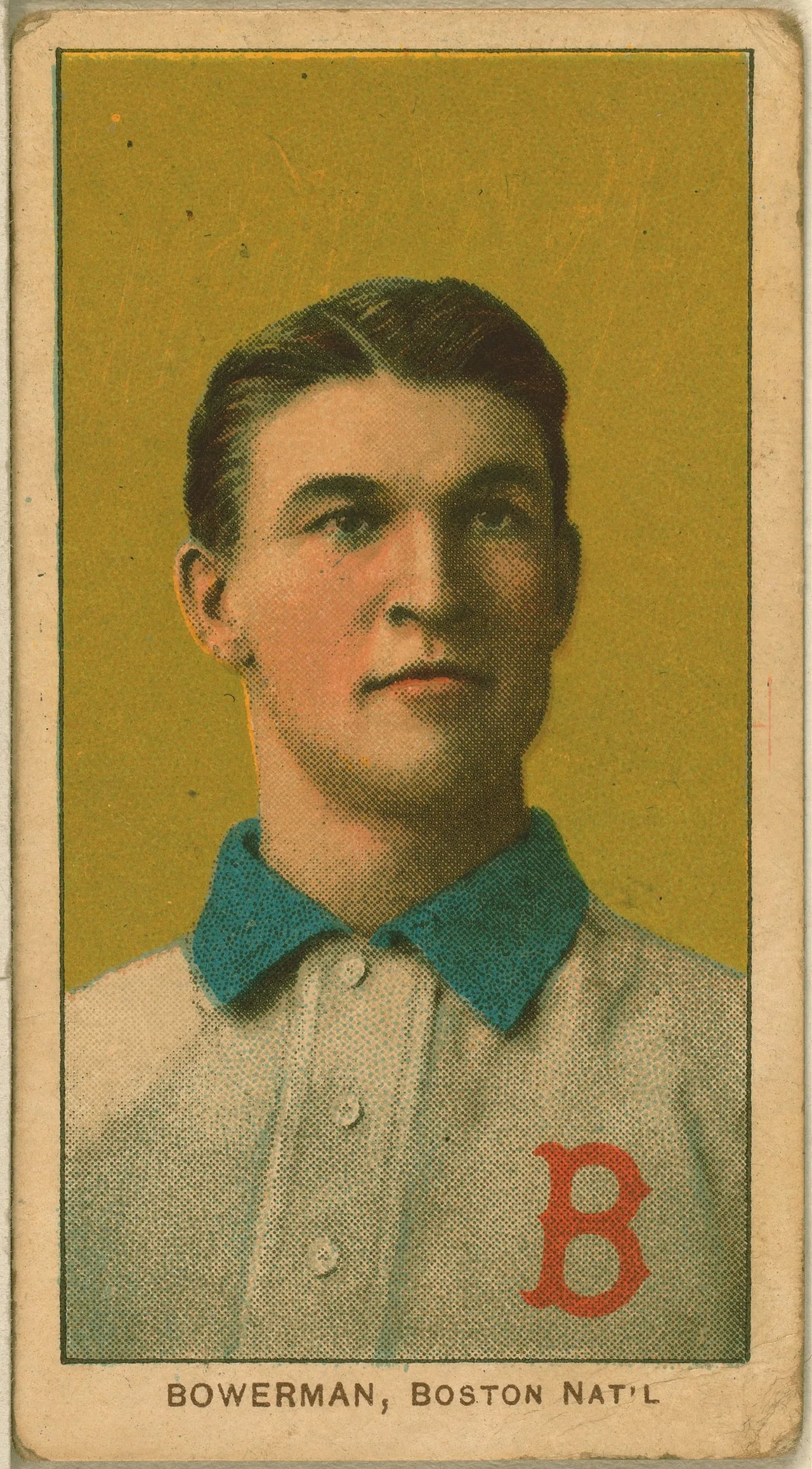 Porträt von Frank Bowerman (1868–1948) – Gedenkseite