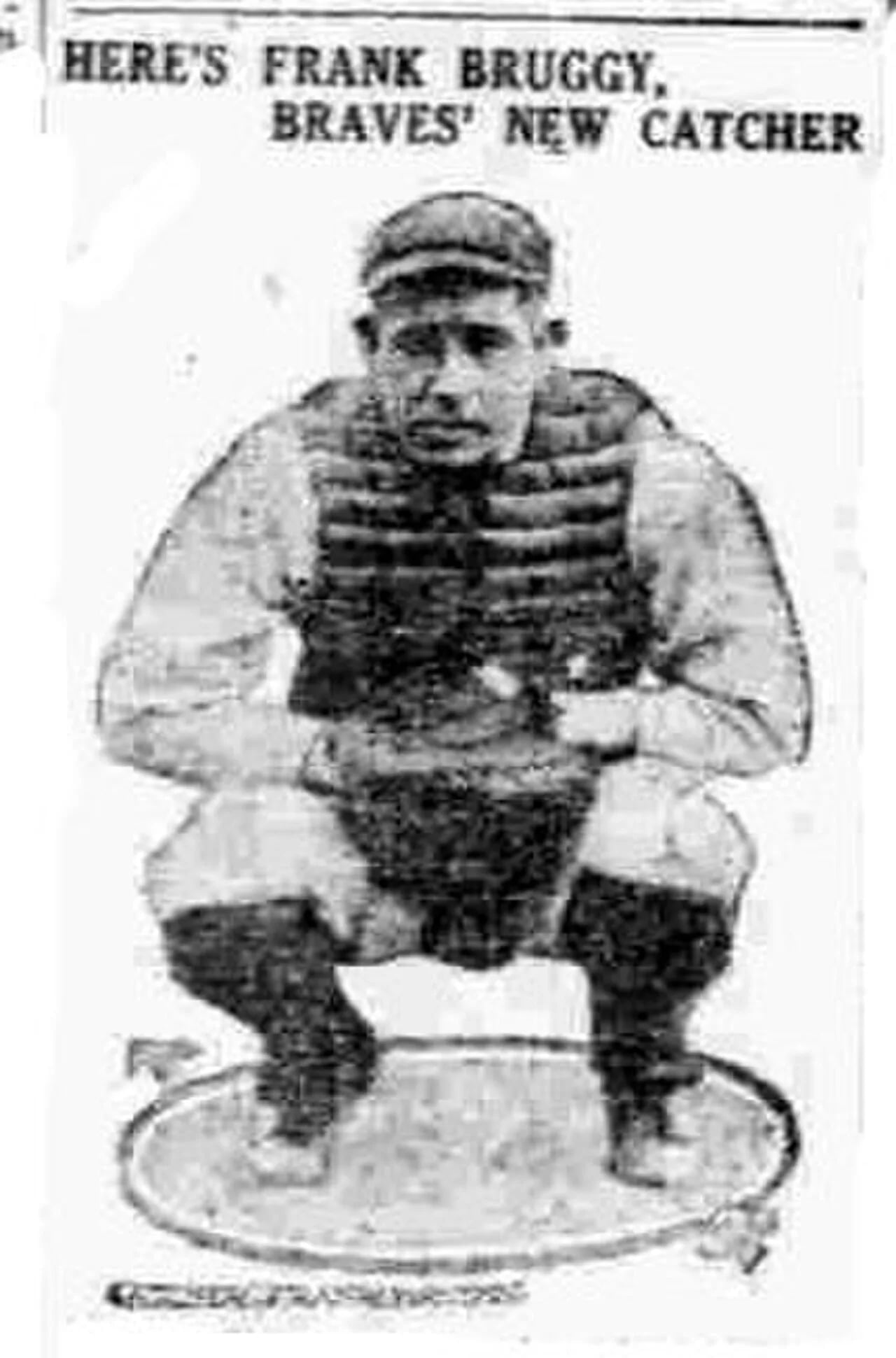 Portrait of Frank Bruggy (1891–1959) – memorial page