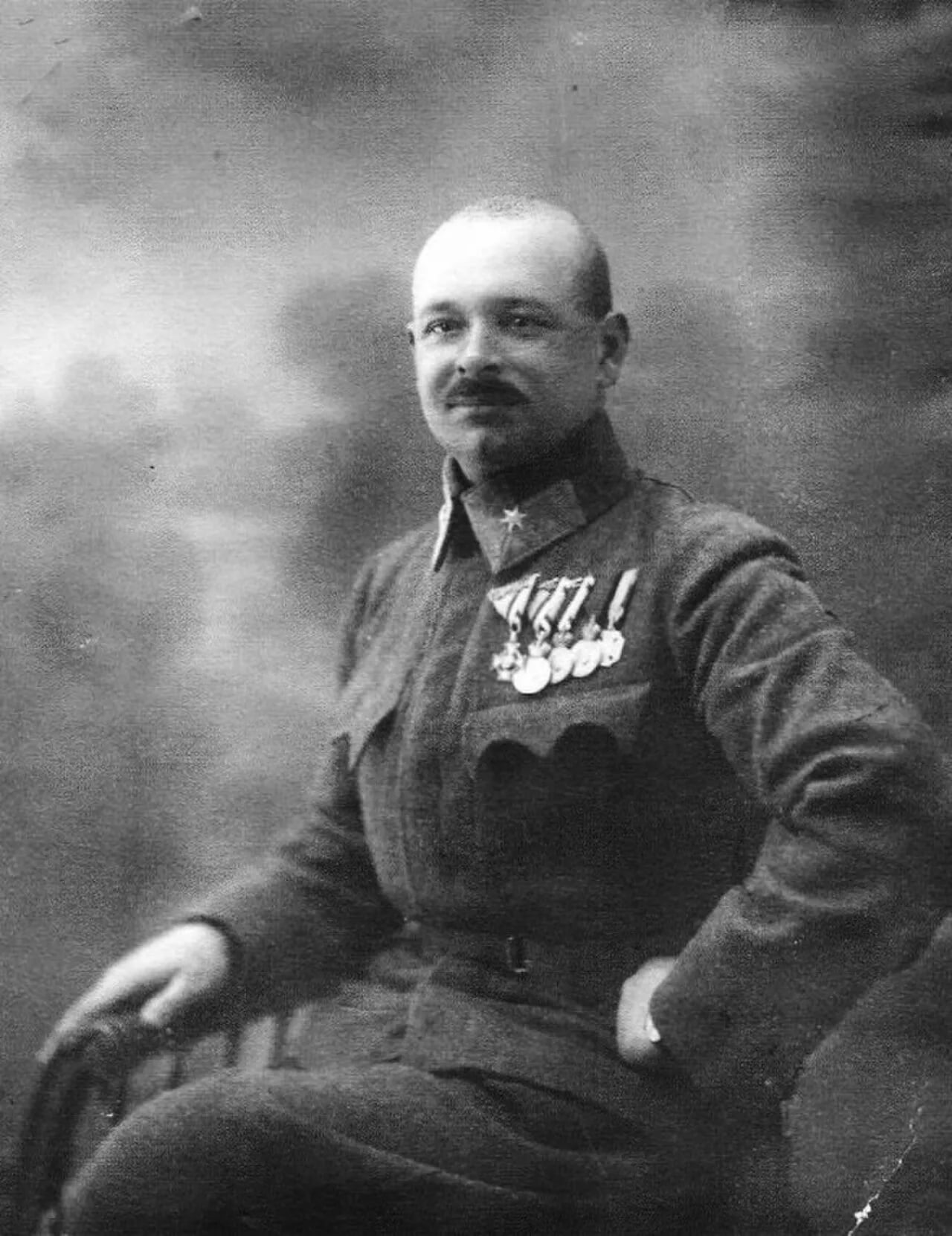 Portrait of Sándor Szabó (1880–1944) – memorial page