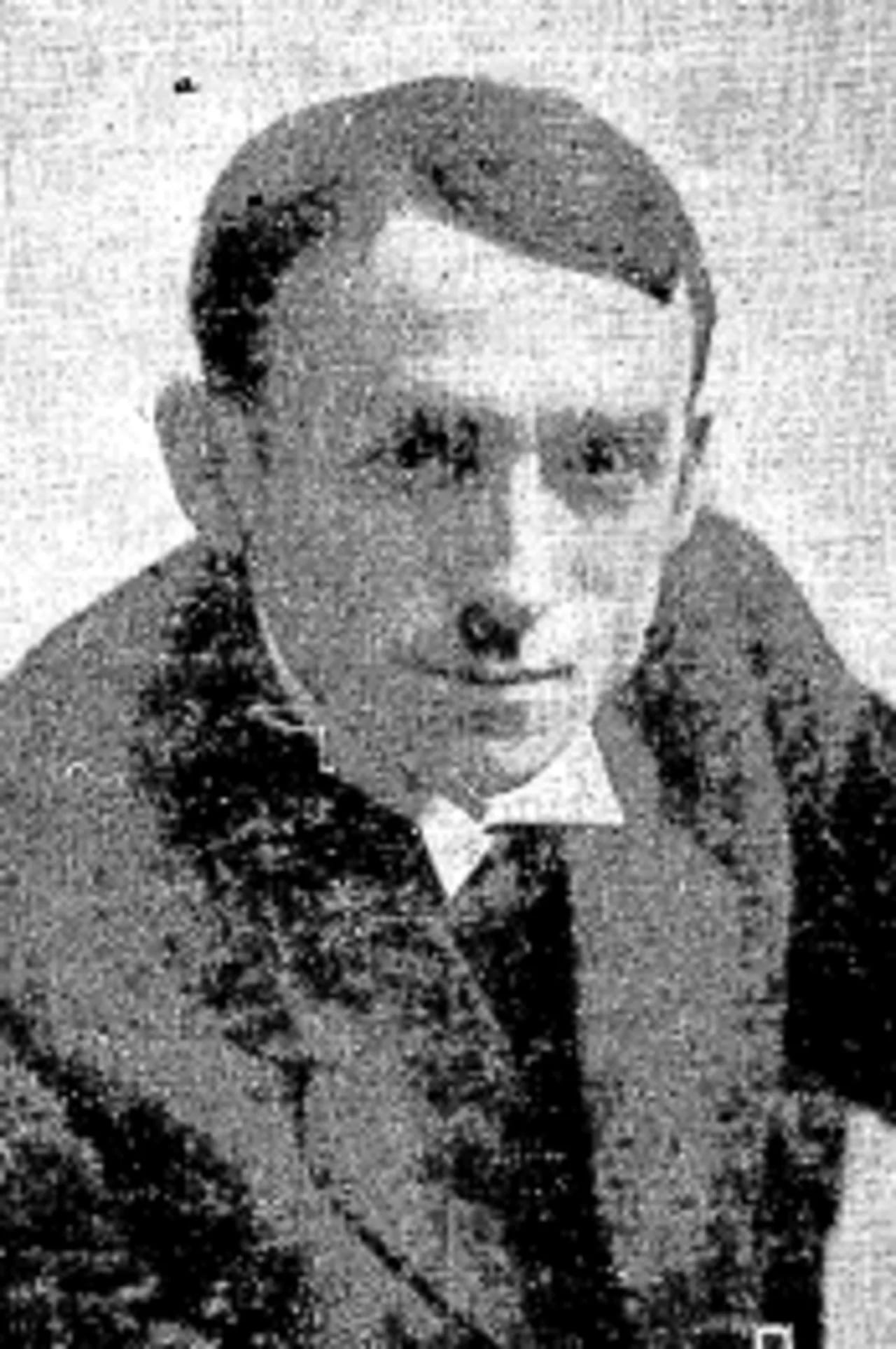 Portrait of Frank Calvert (1876–1920) – memorial page