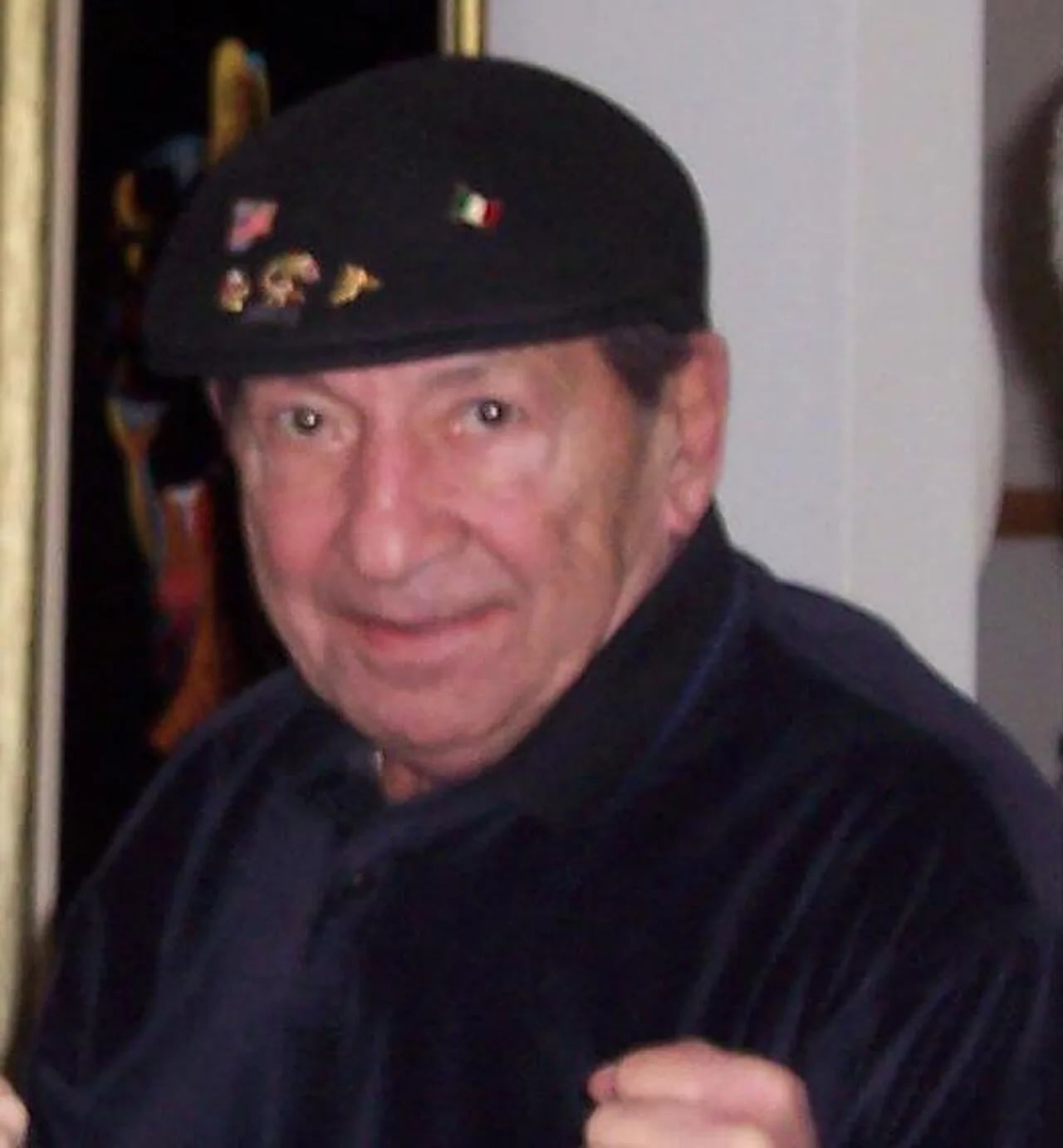 Portrait of Frank Cappuccino (1929–2015) – memorial page