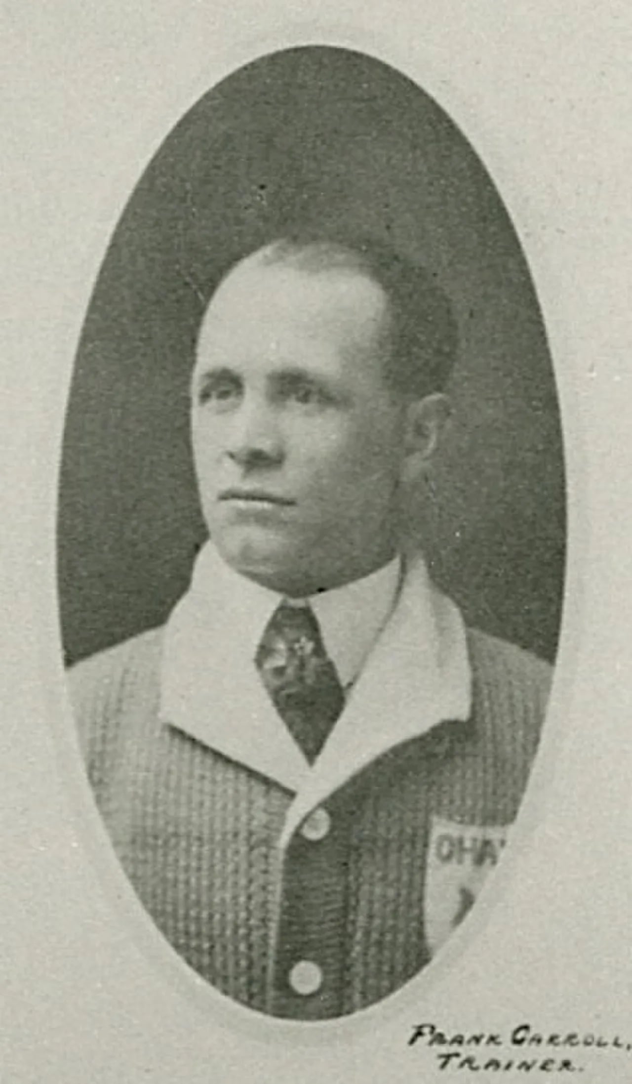 Porträt von Frank Carroll (1879–1938) – Gedenkseite