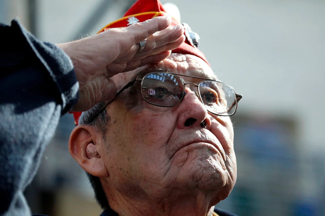 Porträt von Frank Chee Willeto (1925–2012) – Gedenkseite