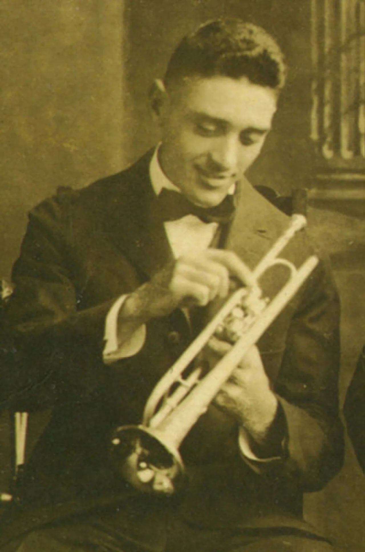 Porträt von Frank Christian (1887–1973) – Gedenkseite