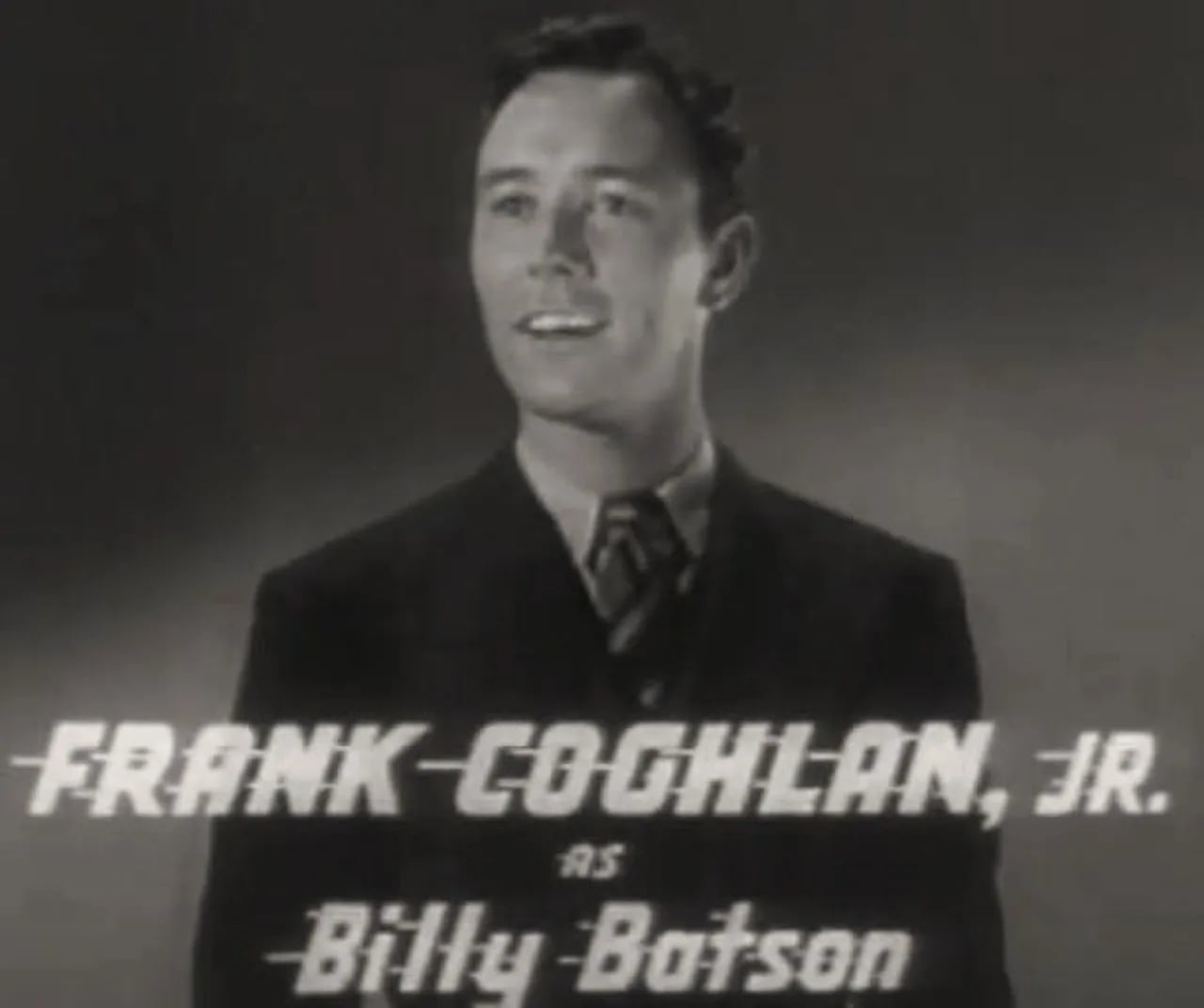 Porträt von Frank Coghlan junior (1916–2009) – Gedenkseite