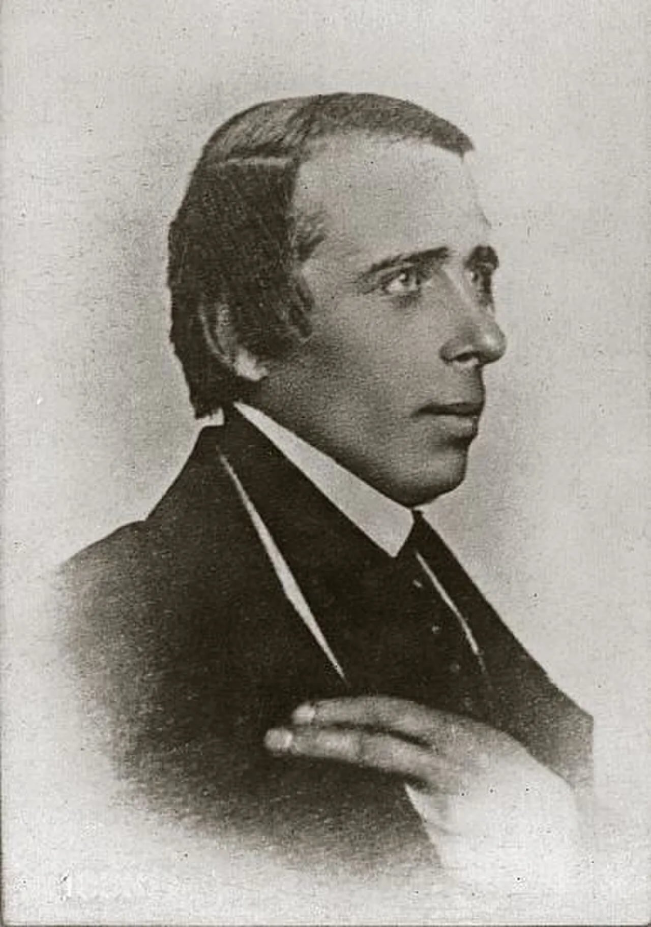 Porträt von Wilhelm von Wright (1810–1887) – Gedenkseite