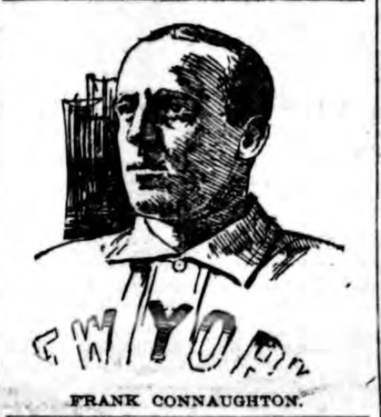 Porträt von Frank Connaughton (1869–1942) – Gedenkseite