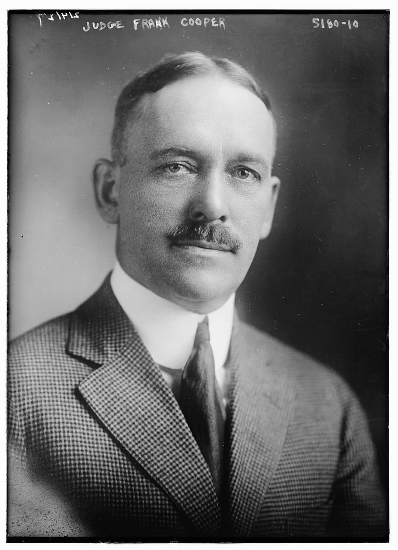 Porträt von Frank Cooper (1869–1946) – Gedenkseite