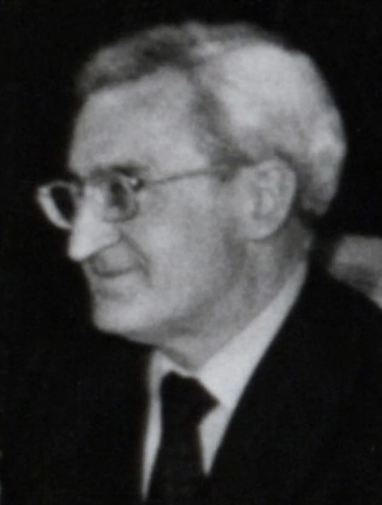 Porträt von Frank Corner (1920–2014) – Gedenkseite