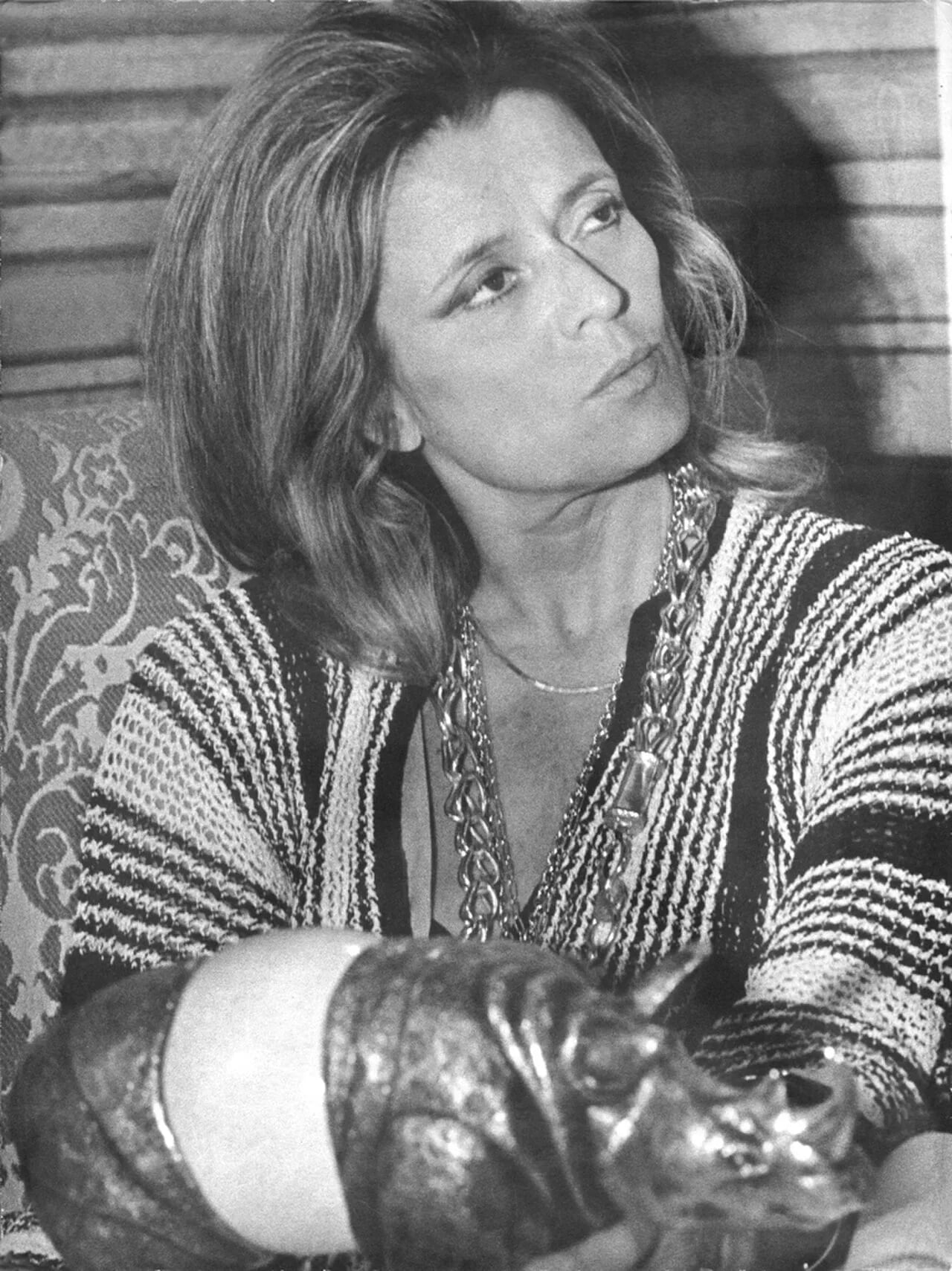 Portrait of Gabriella Crespi (1922–2017) – memorial page