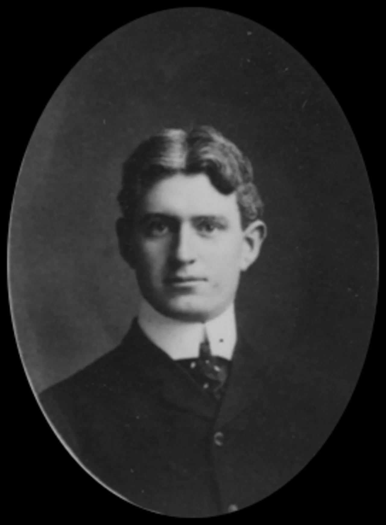 Porträt von Will P. Brady (1876–1943) – Gedenkseite