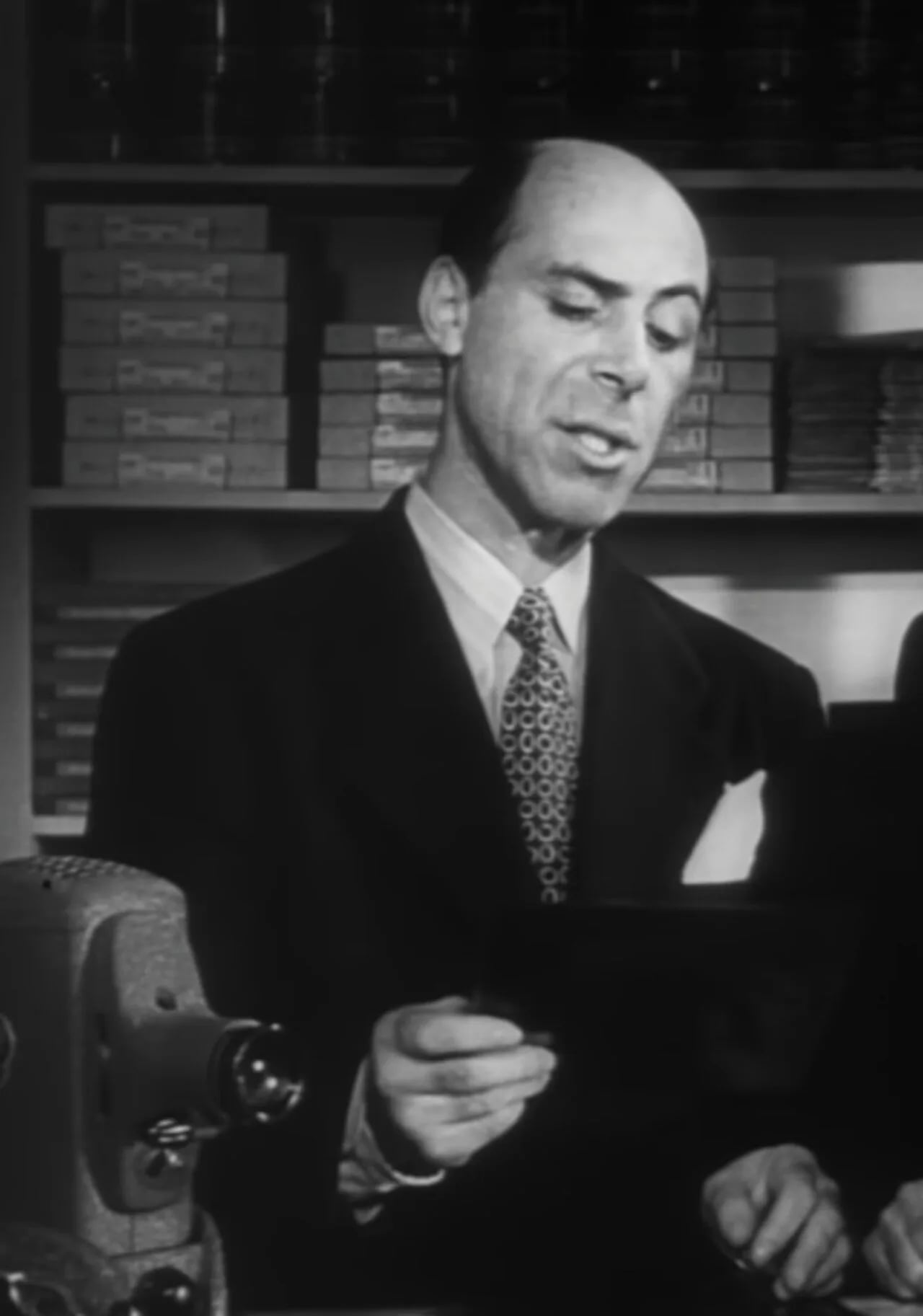 Porträt von Sid Tomack (1907–1962) – Gedenkseite
