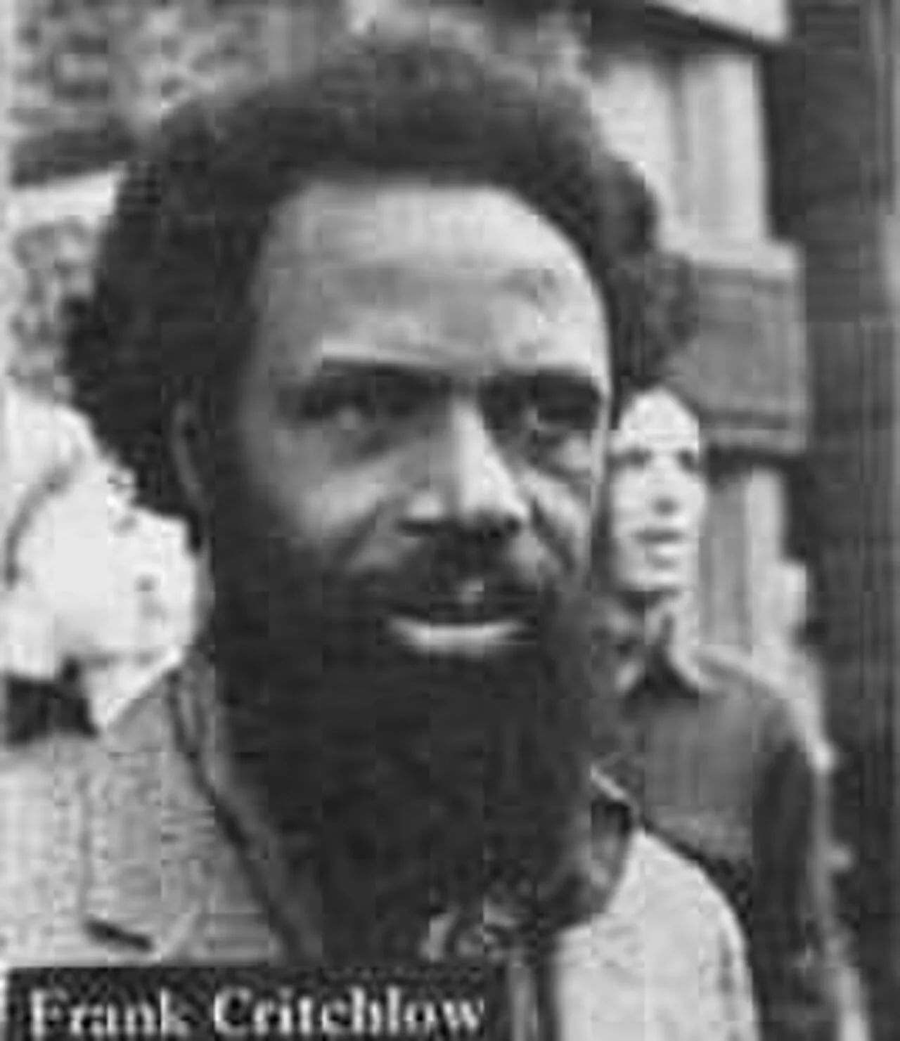Portrait of Frank Crichlow (1932–2010) – memorial page