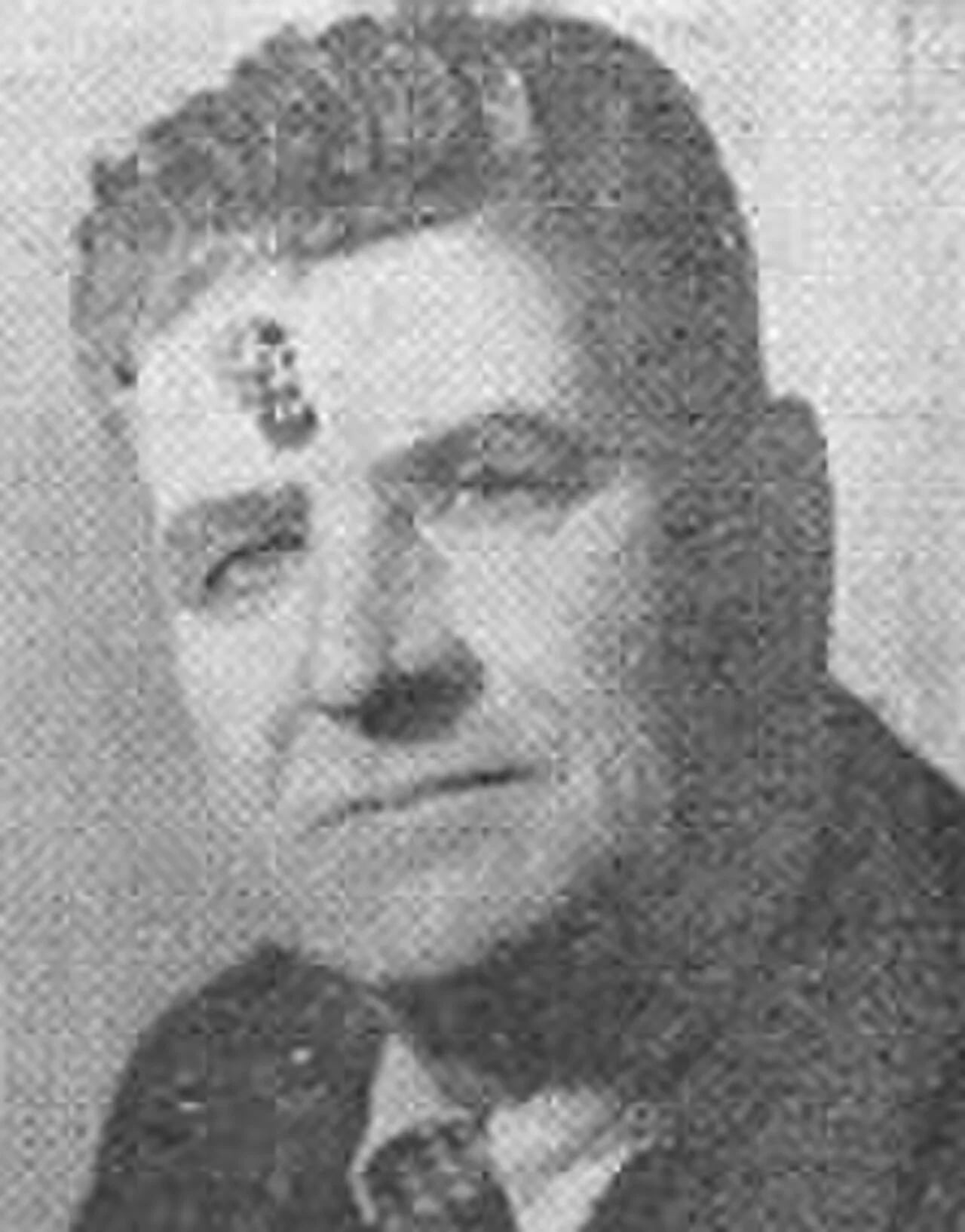 Porträt von Bartolomeo Bolla (1896–1979) – Gedenkseite