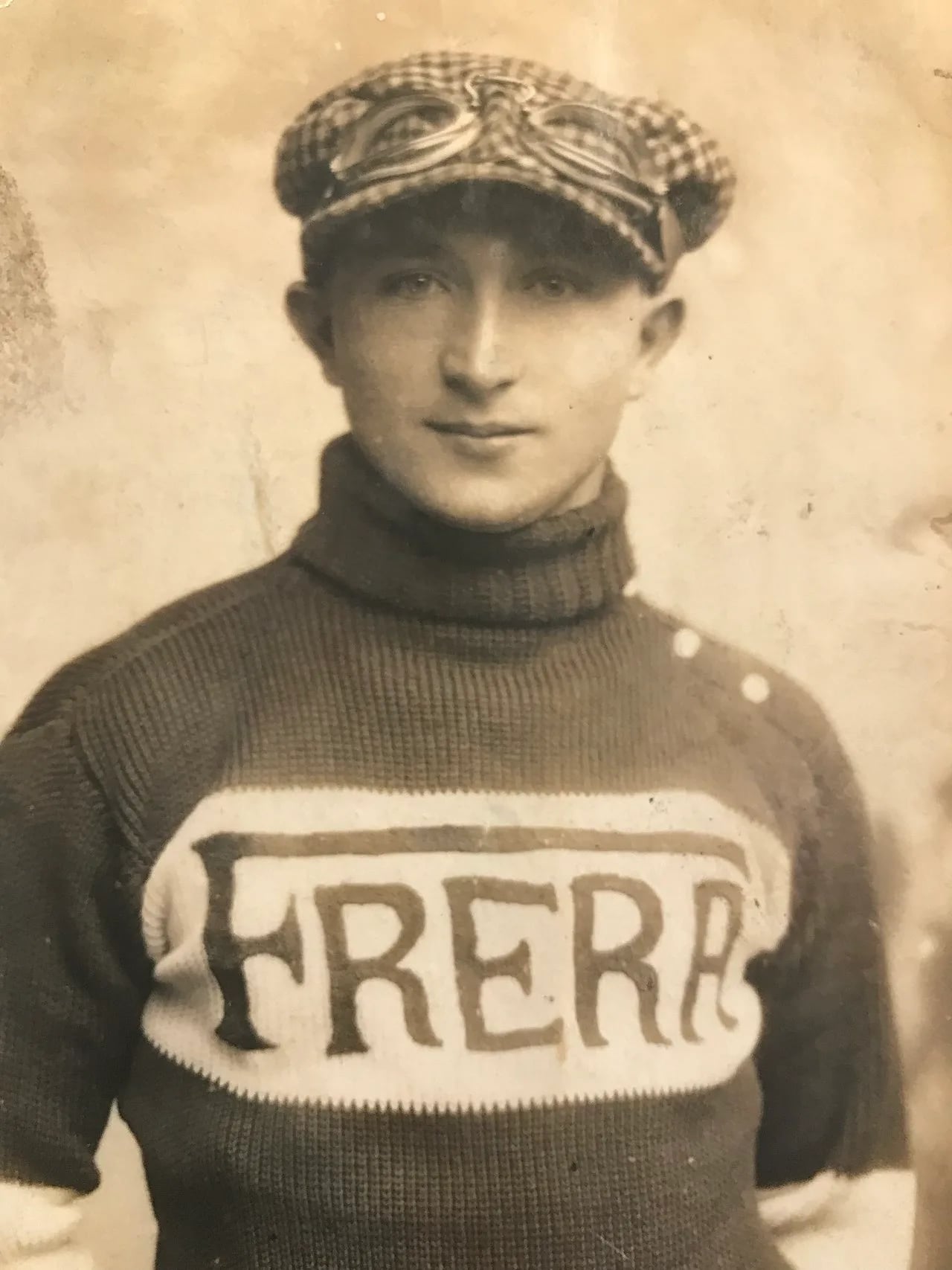 Portrait of Mario Colombo (1902–1986) – memorial page