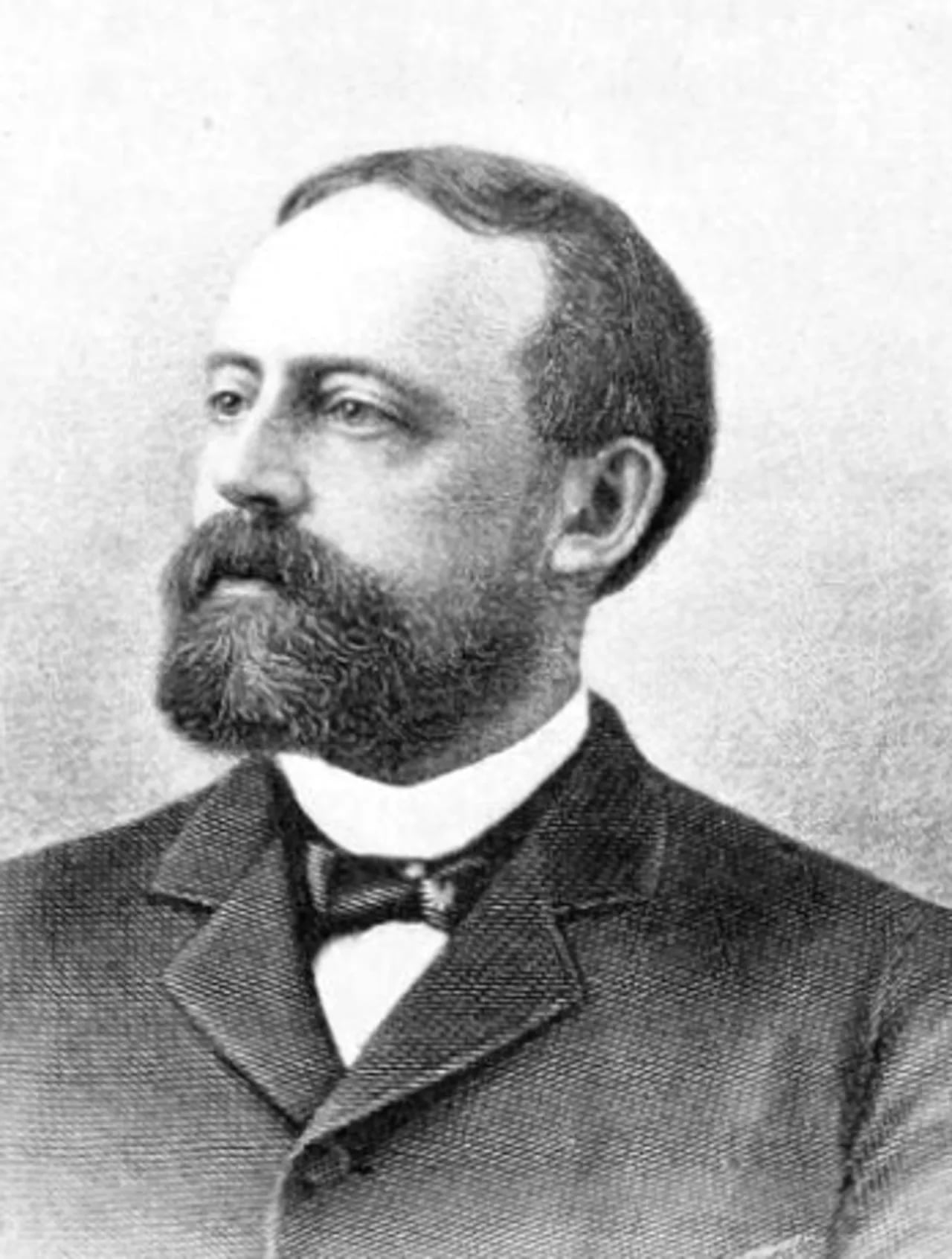 Portrait of Frank D. Allen (1850–1910) – memorial page