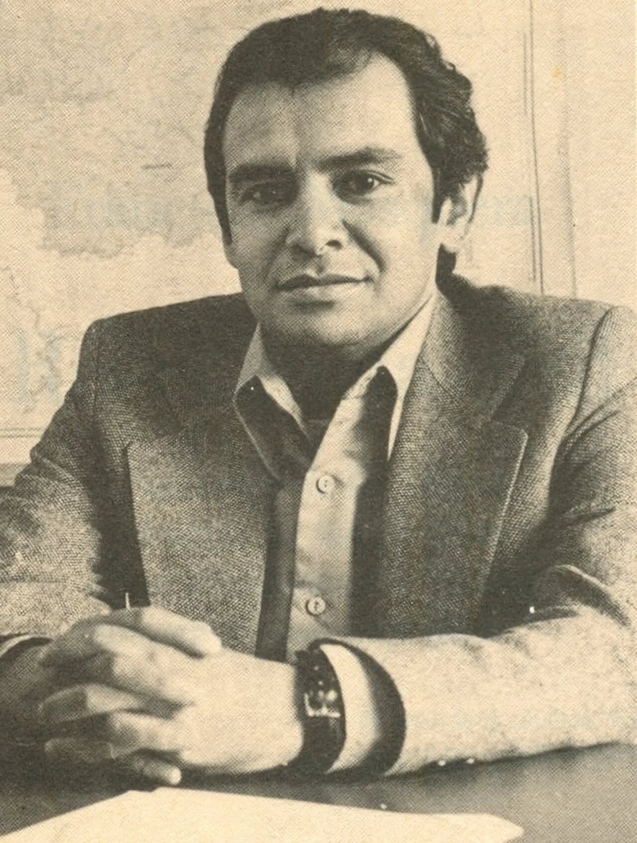 Porträt von Francisco Mosquera (1941–1994) – Gedenkseite