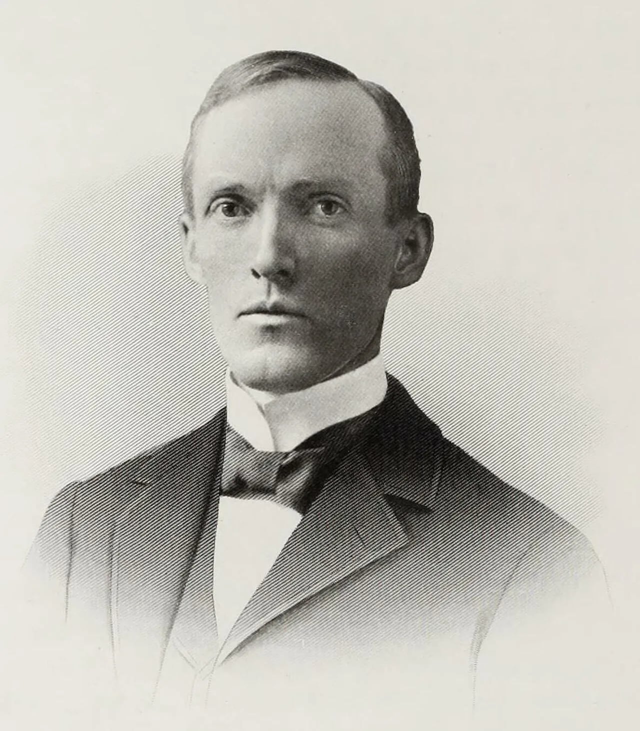 Porträt von Frank D. Pavey (1860–1946) – Gedenkseite