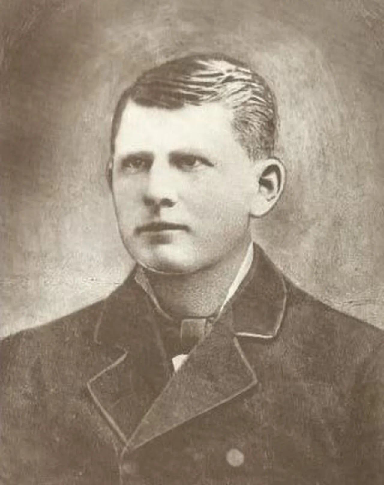 Porträt von Frank Dalton (1860–1888) – Gedenkseite