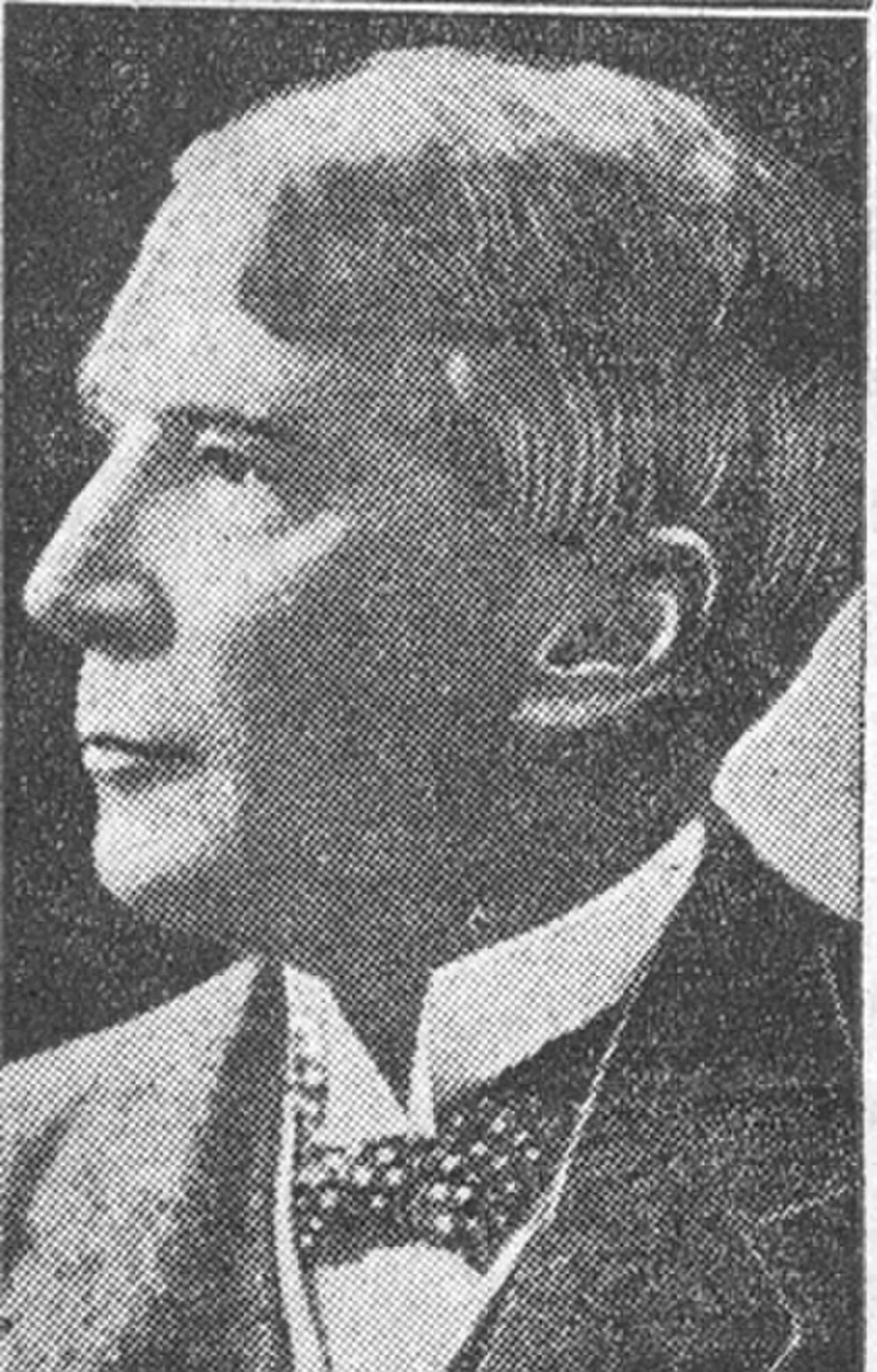 Porträt von Frank Darling (1850–1923) – Gedenkseite
