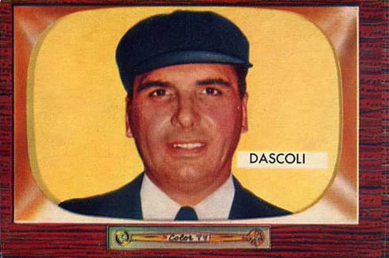 Portrait of Frank Dascoli (1915–1990) – memorial page