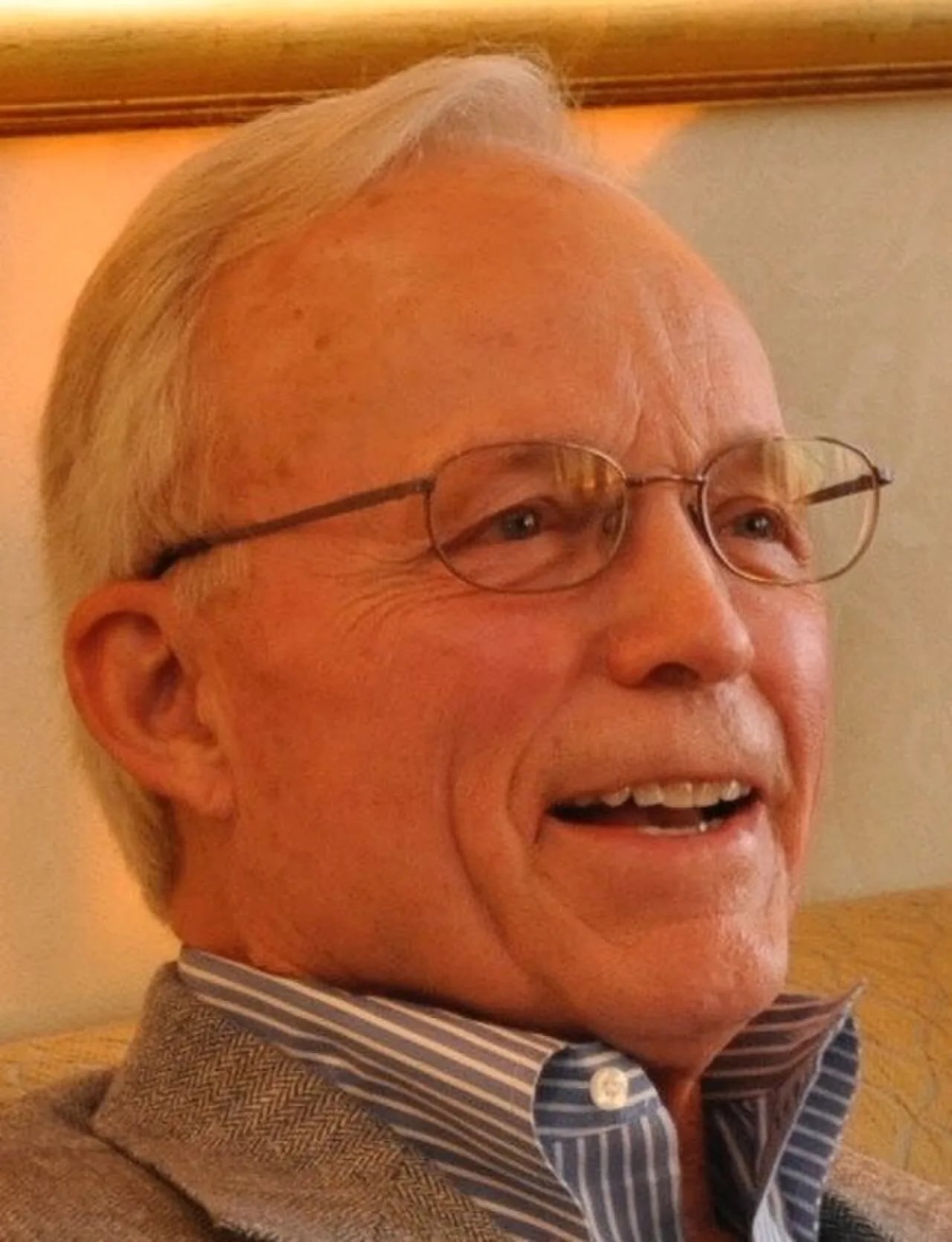 Portrait of Frank Drowota (1938–2018) – memorial page