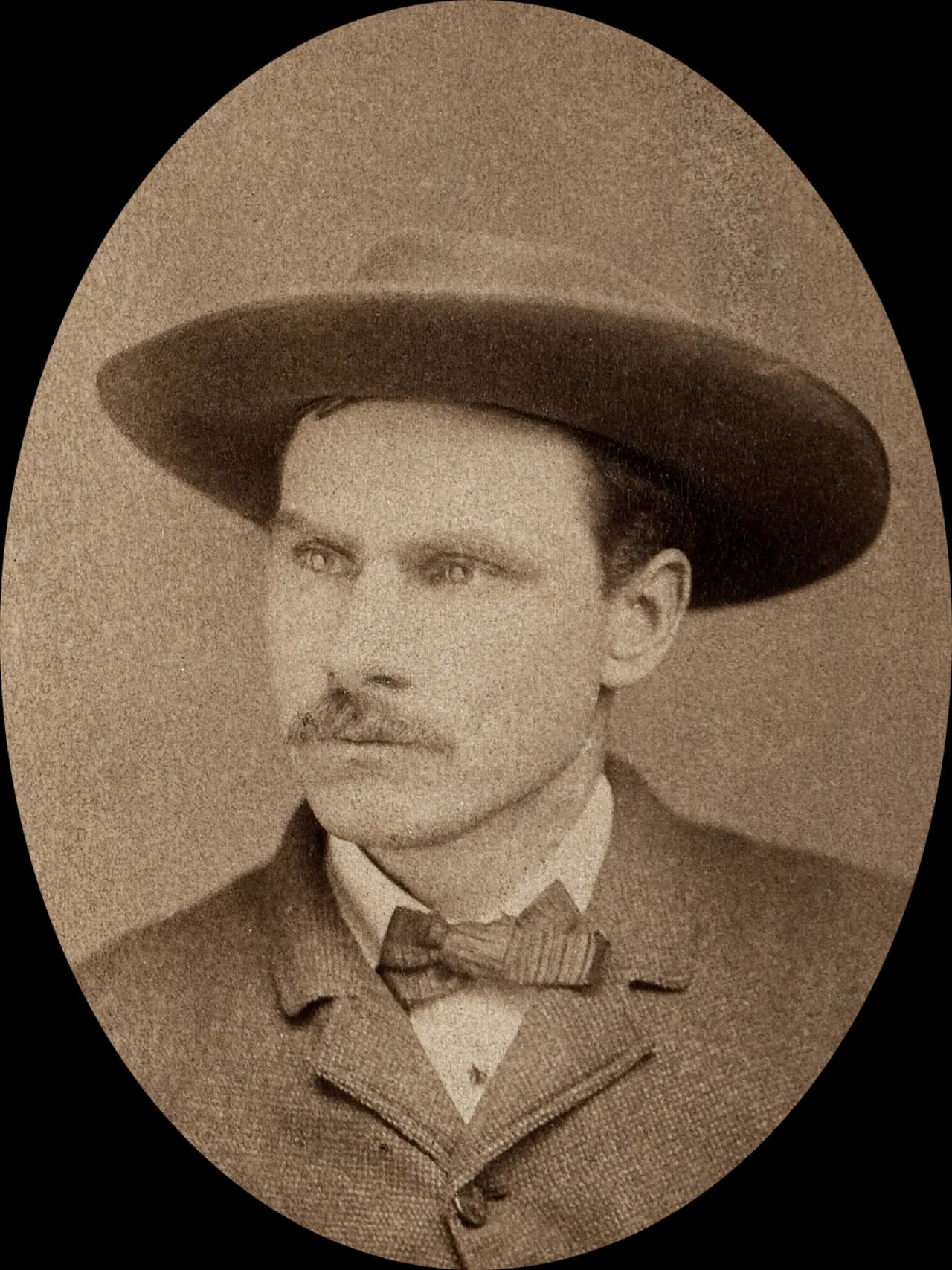 Portrait of Frank E. Butler (1847–1926) – memorial page