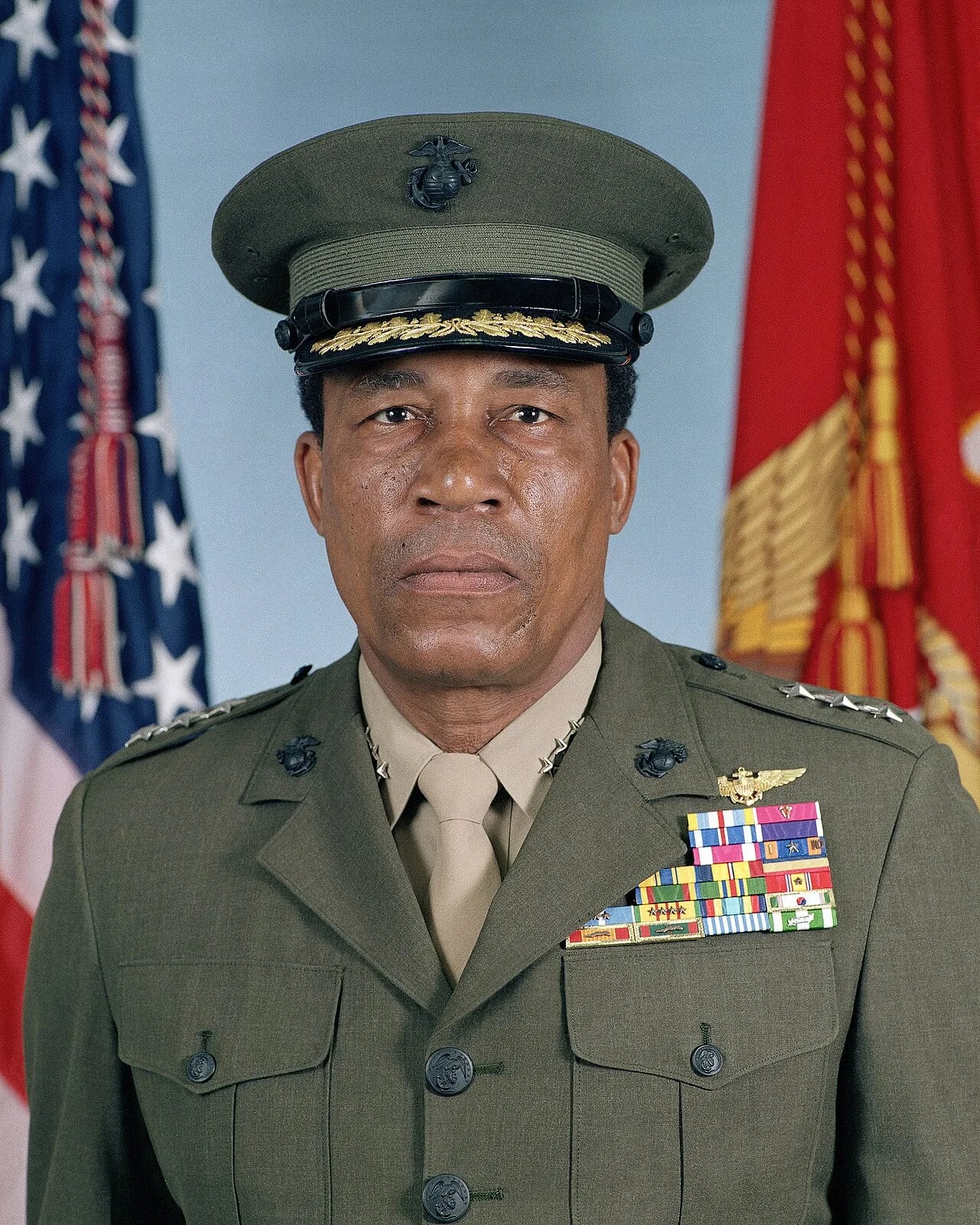Portrait of Frank E. Petersen (1932–2015) – memorial page