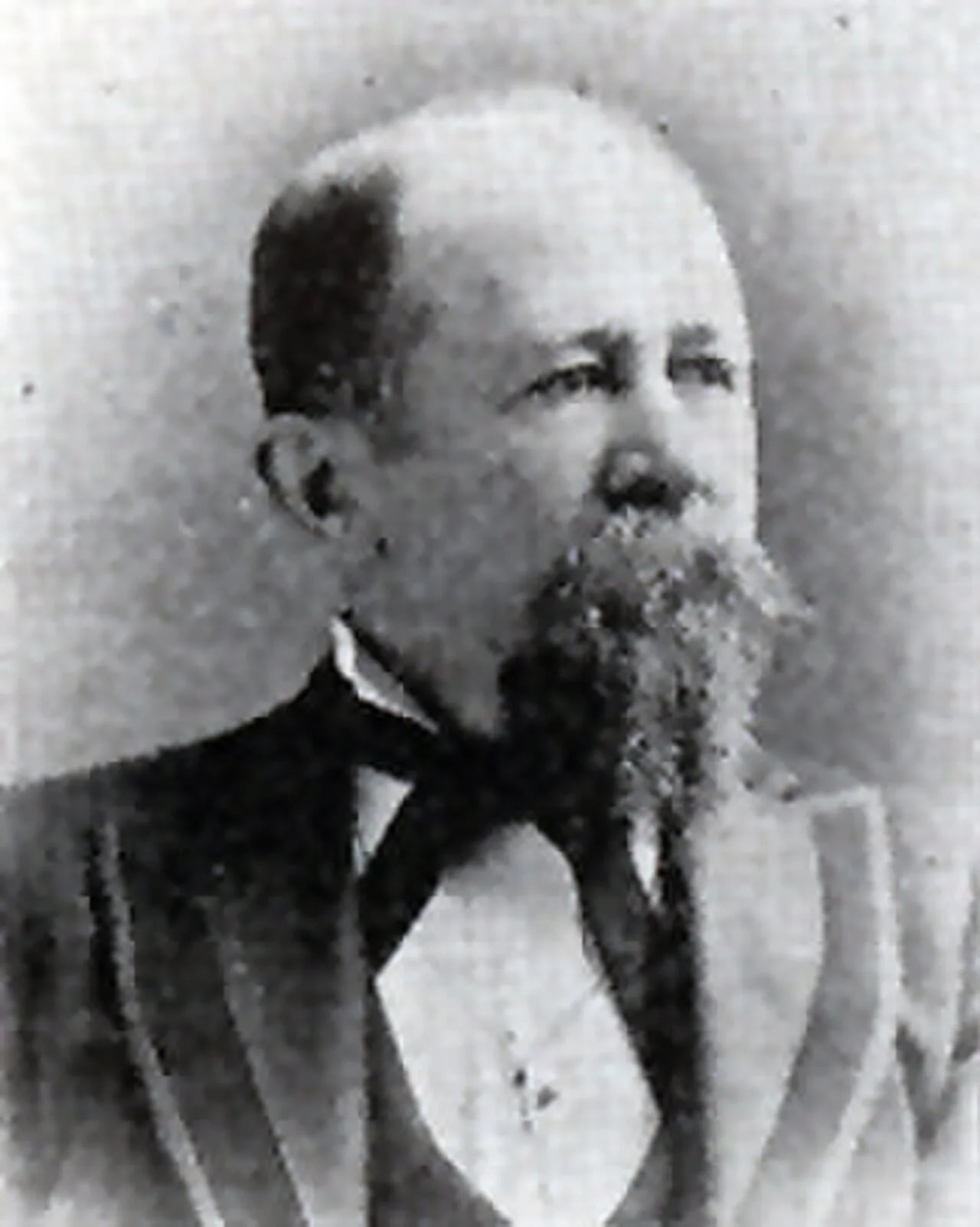 Porträt von Frank Eckels Beltzhoover (1841–1923) – Gedenkseite