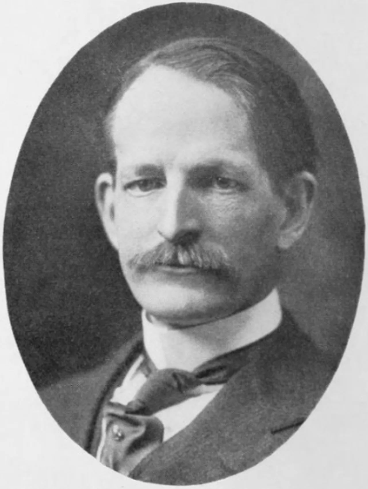 Porträt von Frank Edwin Ward (1872–1953) – Gedenkseite