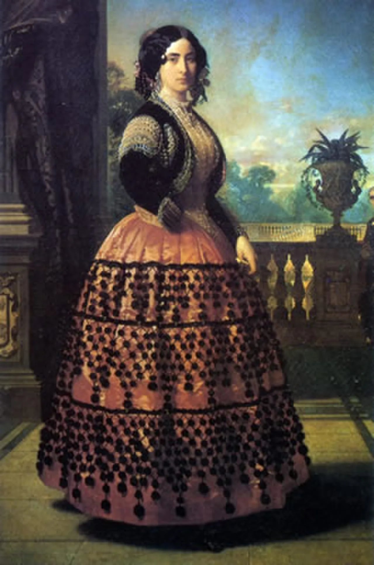 Portrait of Ángela Pérez de Barradas y Bernuy (1827–1903) – memorial page
