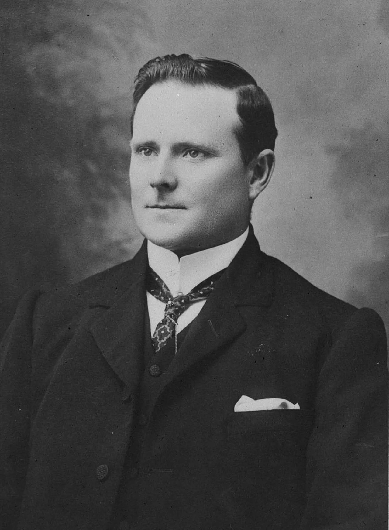 Porträt von Frank Farnell (1861–1929) – Gedenkseite