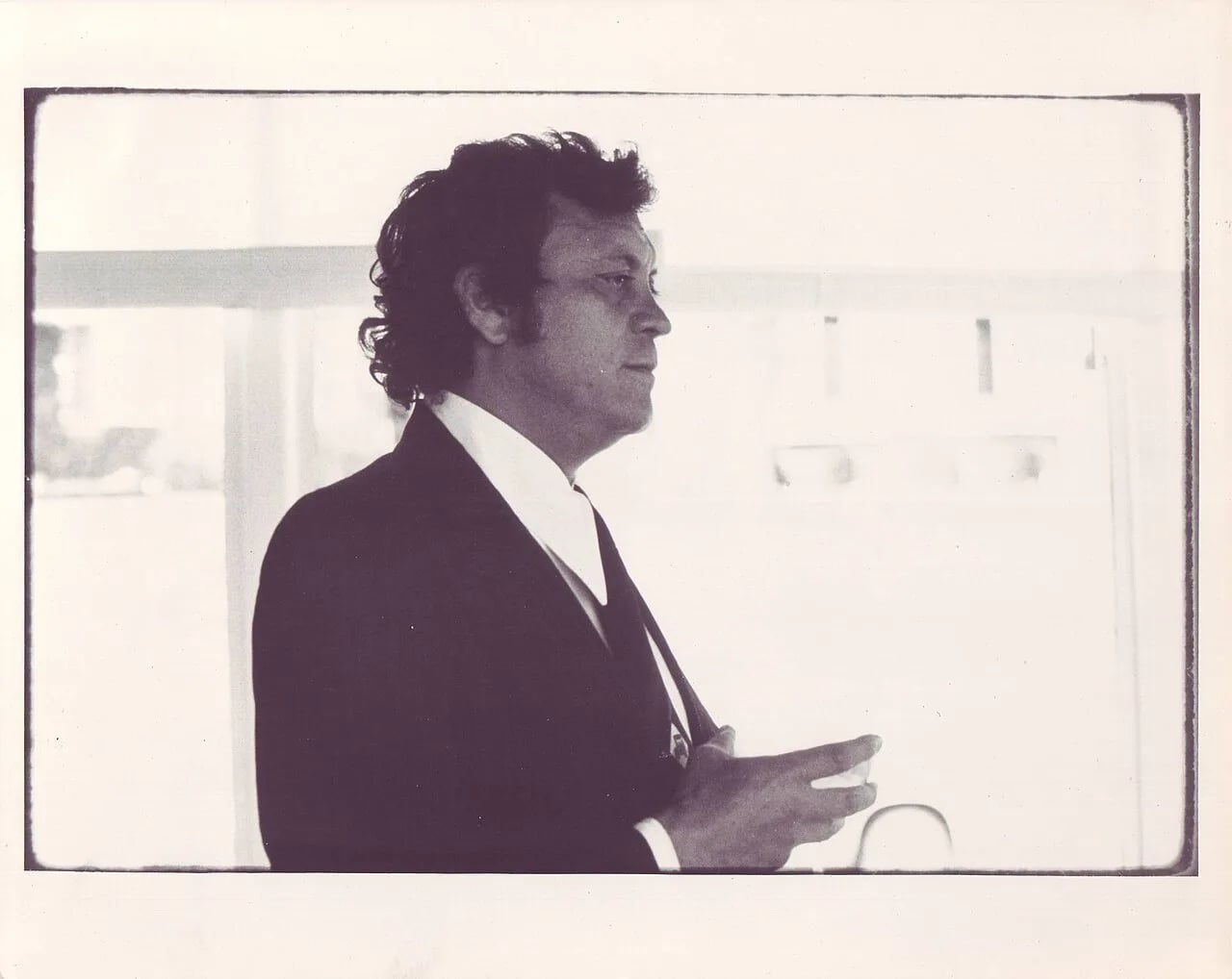 Portrait of Frank Fenter (1936–1983) – memorial page