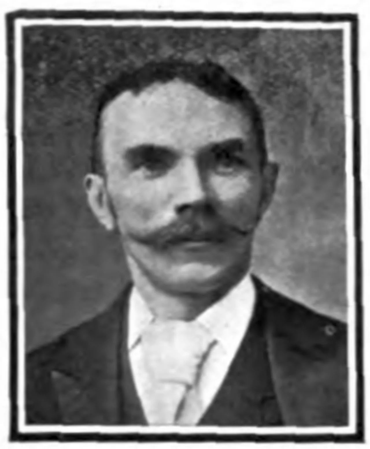 Porträt von Frank Feller (1848–1908) – Gedenkseite