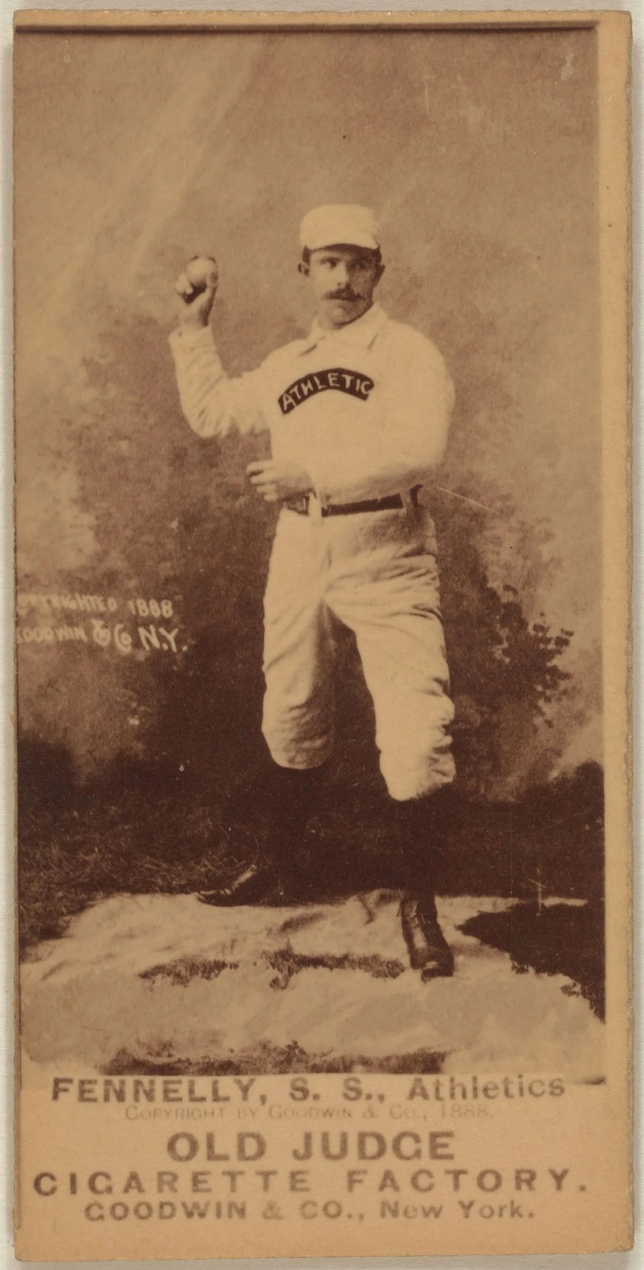 Portrait of Frank Fennelly (1860–1920) – memorial page