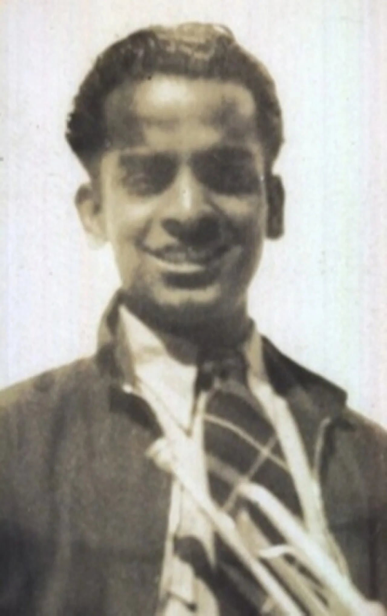 Porträt von Frank Fernand (1919–2007) – Gedenkseite